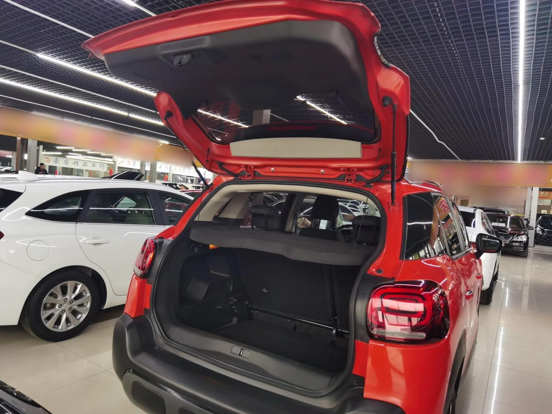 Citroen C4 AIRCROSS Yunyi 2018 230THP Automatic Internet E-Zhi Edition — миниатюра 21