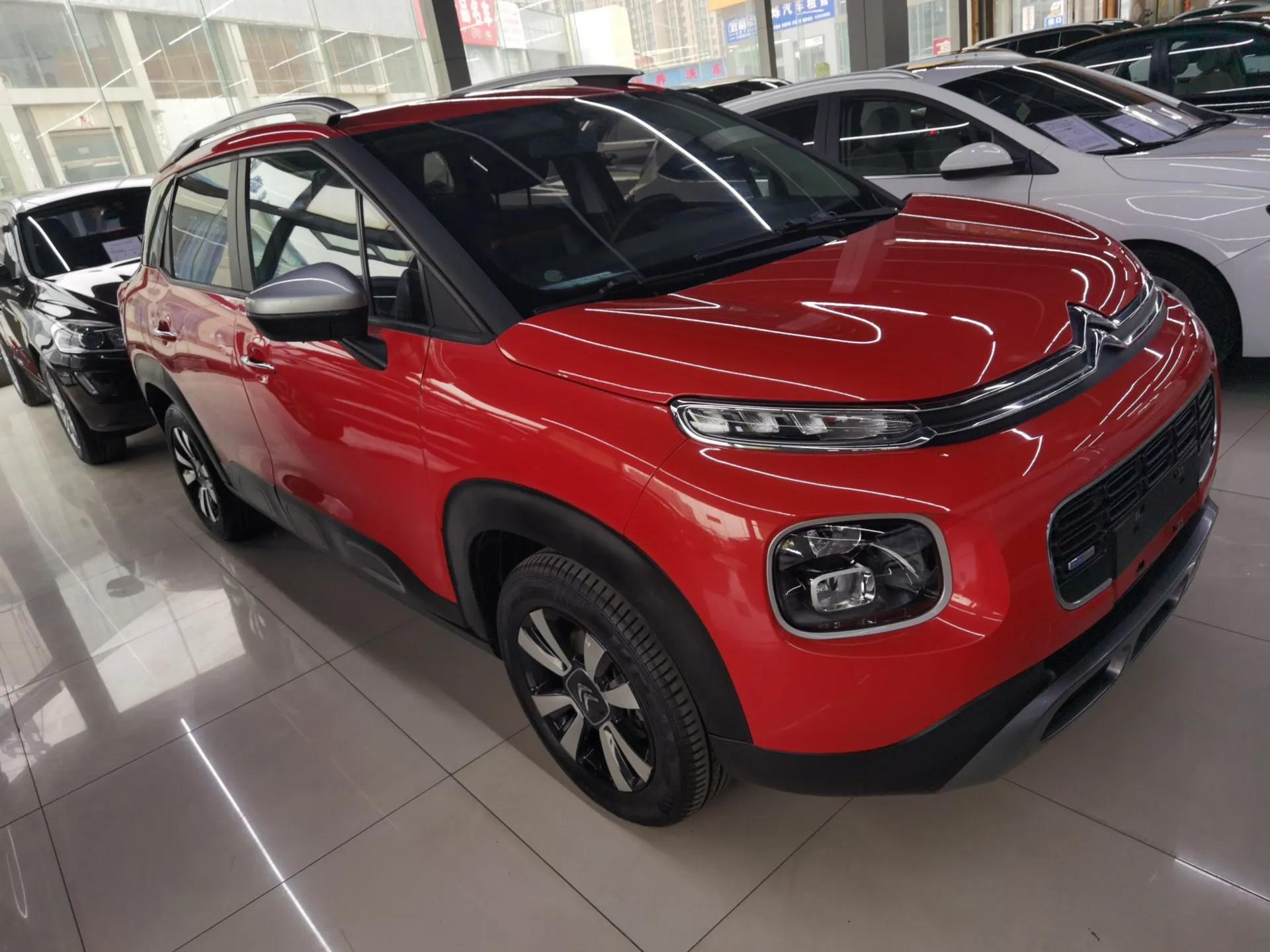 Citroen C4 AIRCROSS Yunyi 2018 230THP Automatic Internet E-Zhi Edition — миниатюра 6