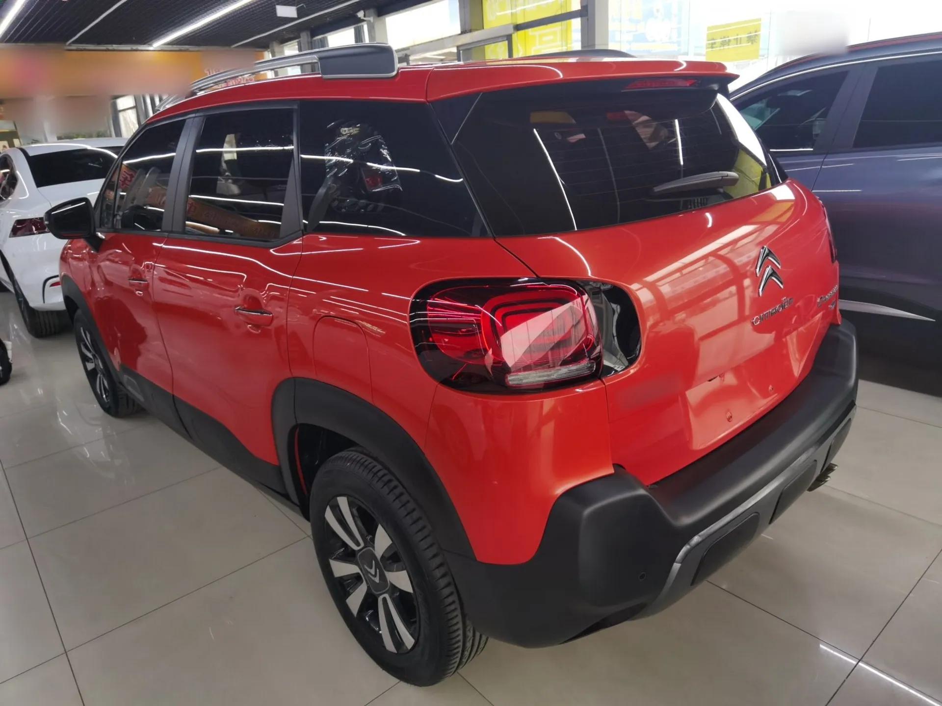 Citroen C4 AIRCROSS Yunyi 2018 230THP Automatic Internet E-Zhi Edition — миниатюра 7