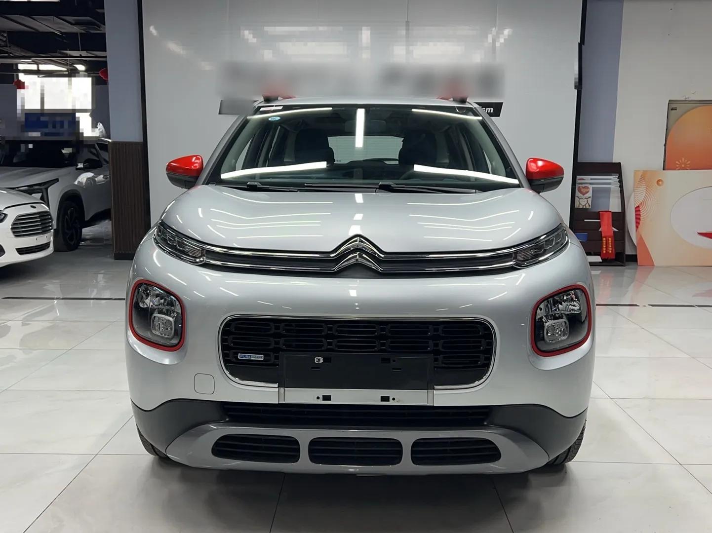 Citroen C4 AIRCROSS Yunyi 2018 230THP Automatic Internet E-Zhi Edition — миниатюра 2