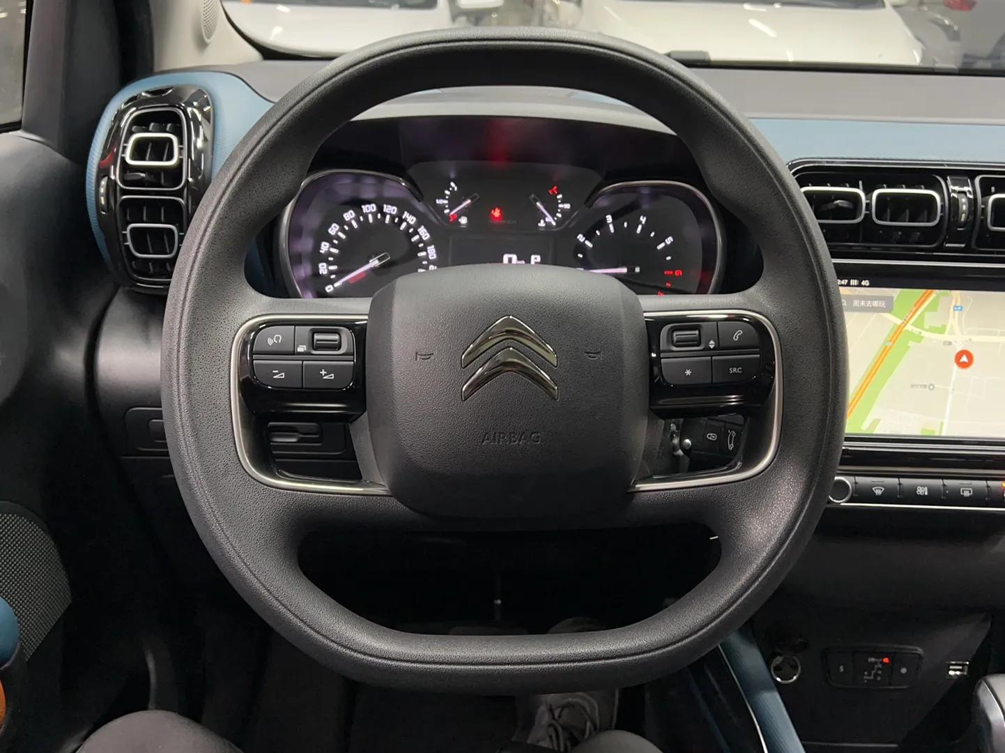Citroen C4 AIRCROSS Yunyi 2018 230THP Automatic Internet E-Zhi Edition — миниатюра 11