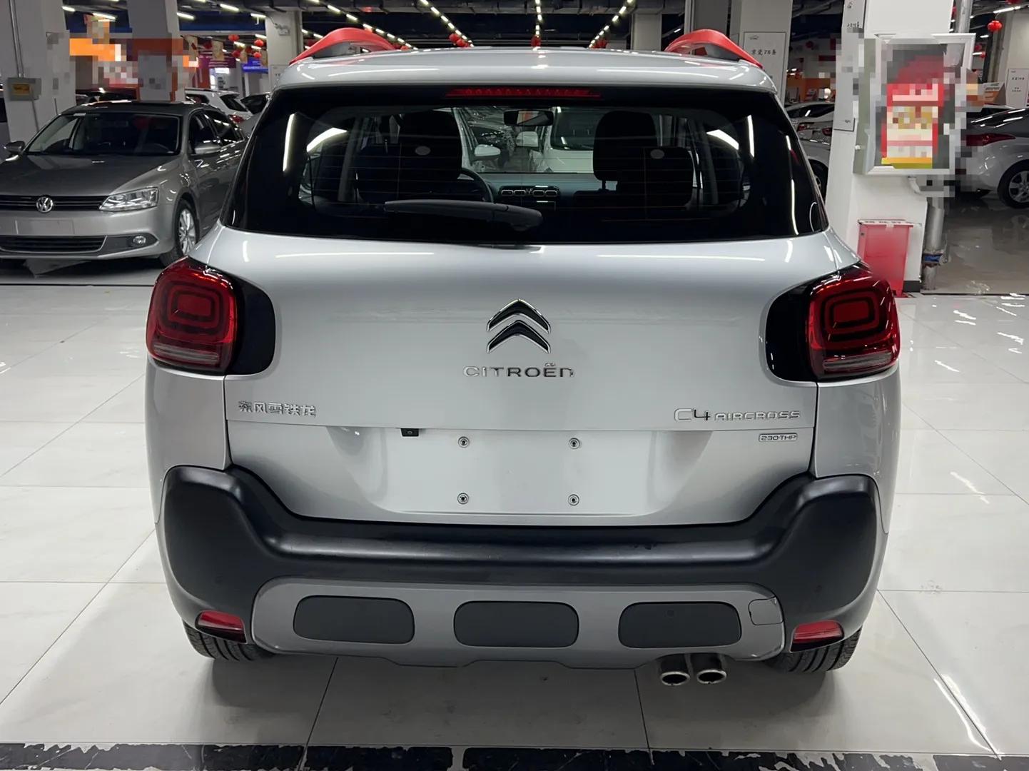 Citroen C4 AIRCROSS Yunyi 2018 230THP Automatic Internet E-Zhi Edition — миниатюра 4