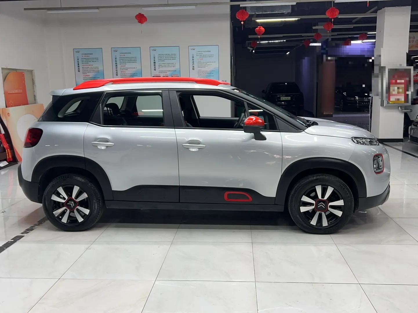 Citroen C4 AIRCROSS Yunyi 2018 230THP Automatic Internet E-Zhi Edition — миниатюра 7