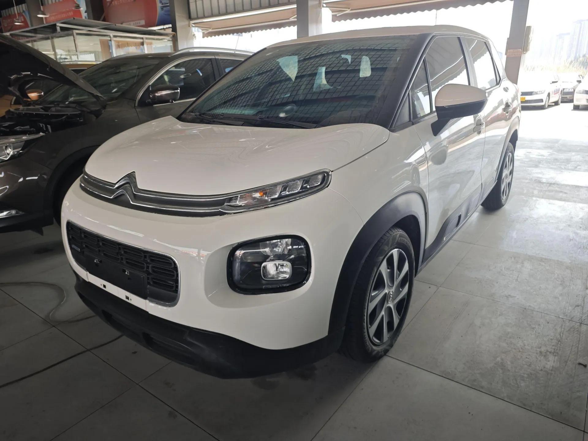 Citroen C4 AIRCROSS Yunyi 2018 230THP Automatic Elegance Edition — миниатюра 1