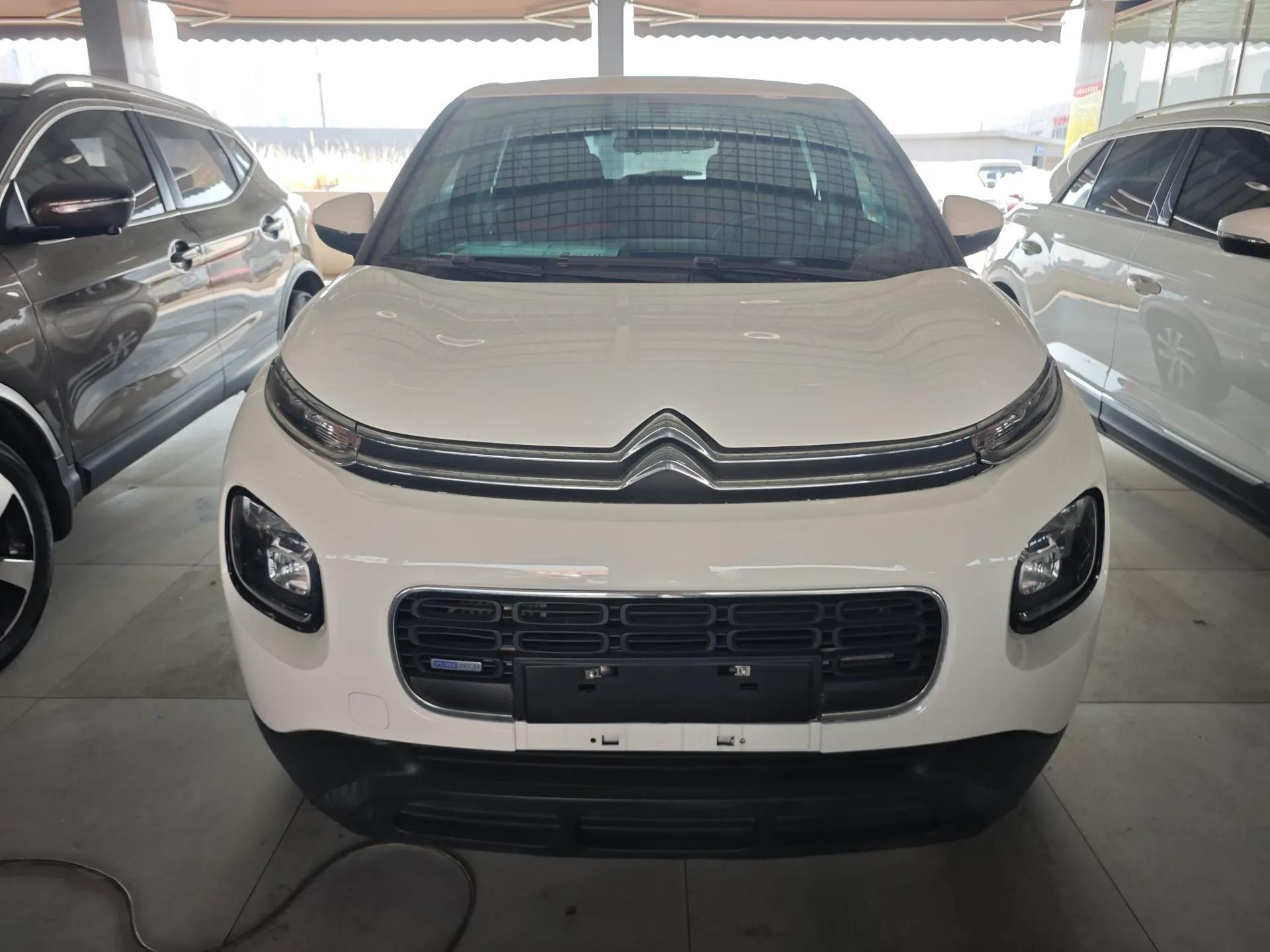 Citroen C4 AIRCROSS Yunyi 2018 230THP Automatic Elegance Edition — миниатюра 2