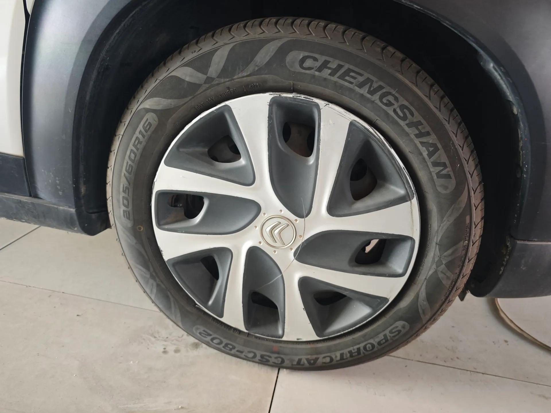 Citroen C4 AIRCROSS Yunyi 2018 230THP Automatic Elegance Edition — миниатюра 6