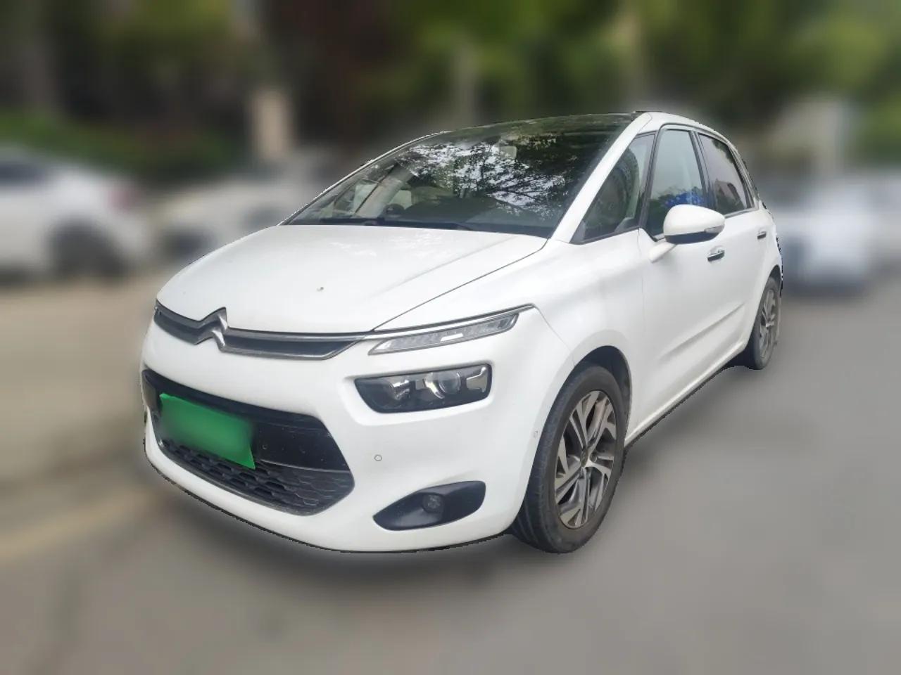 Citroen C4 Picasso 2015 1.6T Luxury 5-Seat Model — миниатюра 1