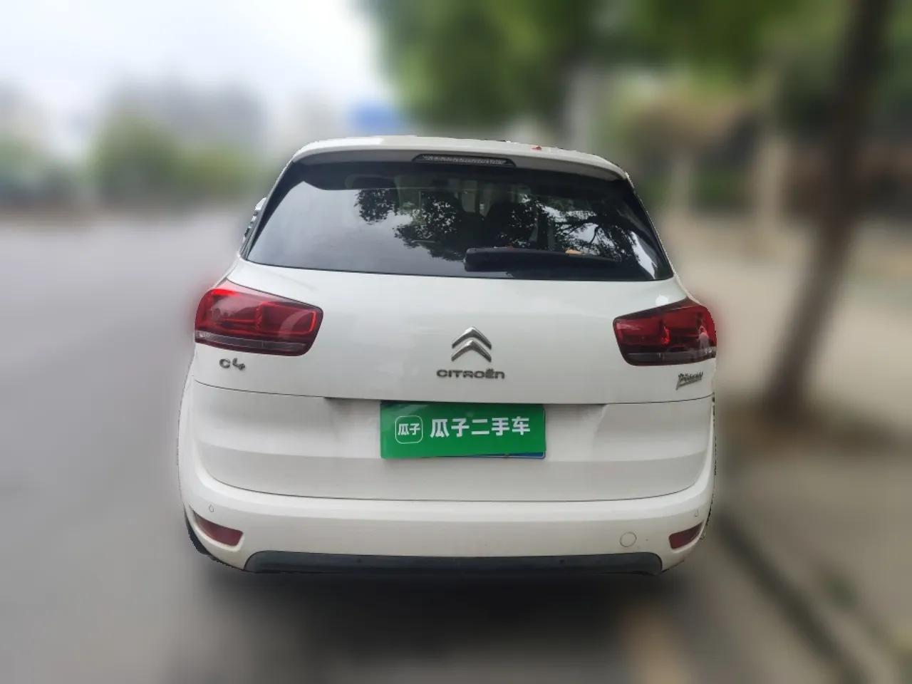 Citroen C4 Picasso 2015 1.6T Luxury 5-Seat Model — миниатюра 5