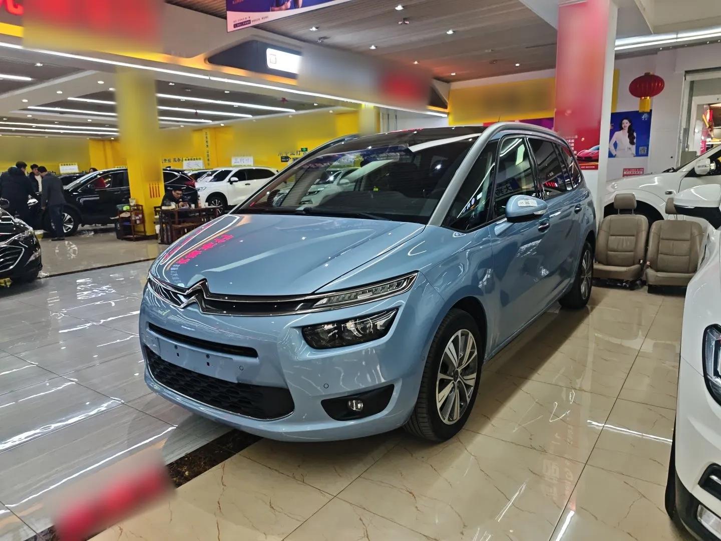Citroen C4 Picasso 2015 Grand 1.6T Luxury 7-Seater — миниатюра 1
