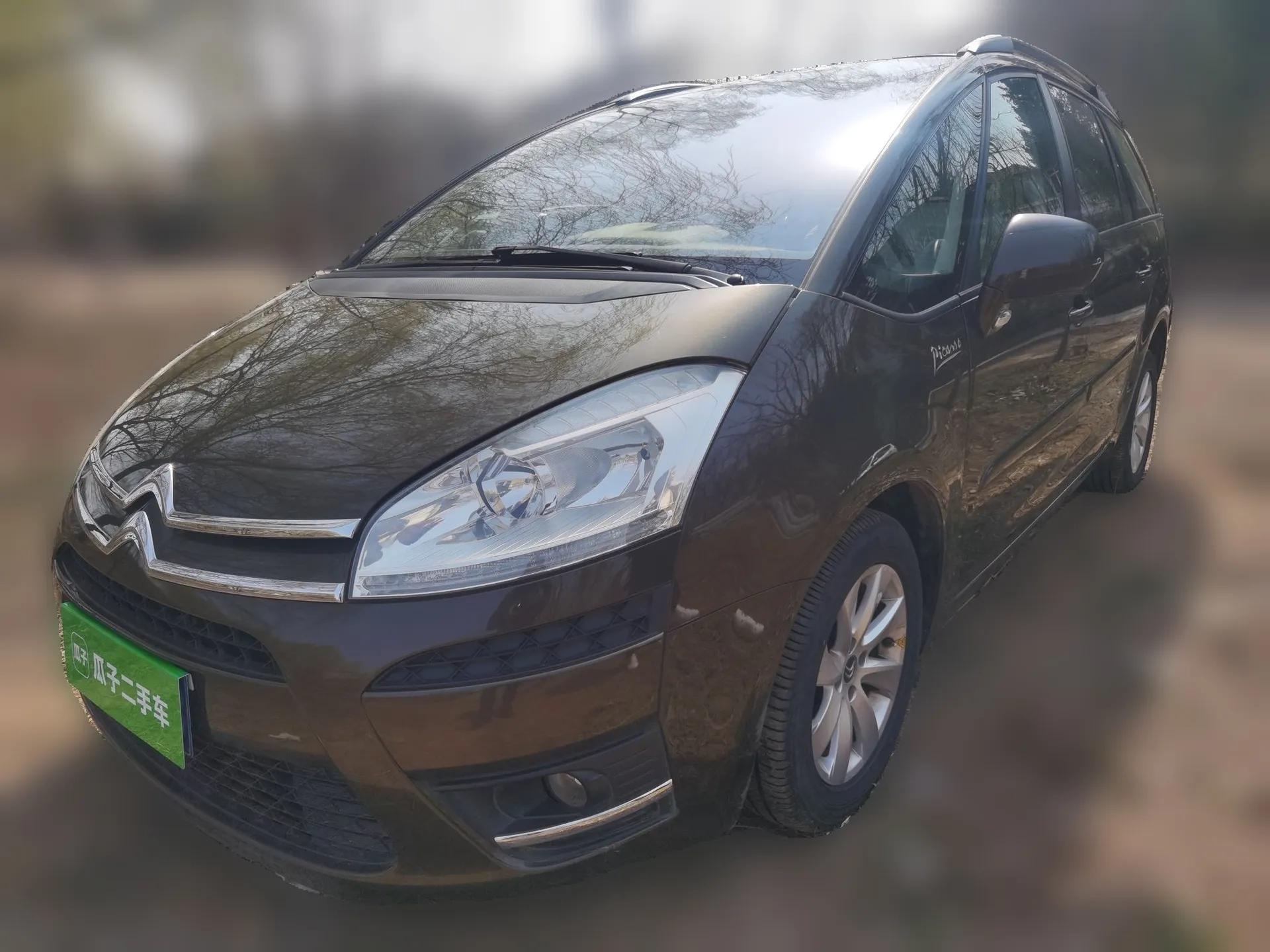Citroen C4 Picasso 2009 Grand 2.0L Comfort Model — миниатюра 1