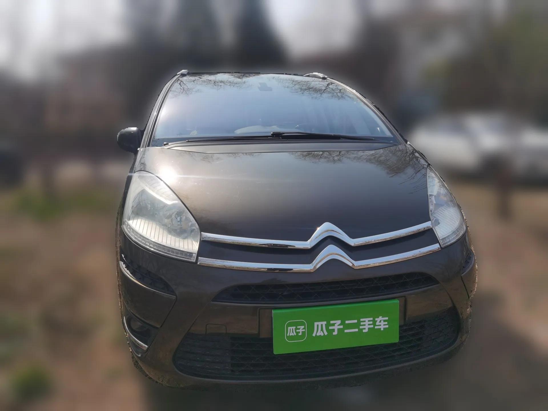 Citroen C4 Picasso 2009 Grand 2.0L Comfort Model — миниатюра 2