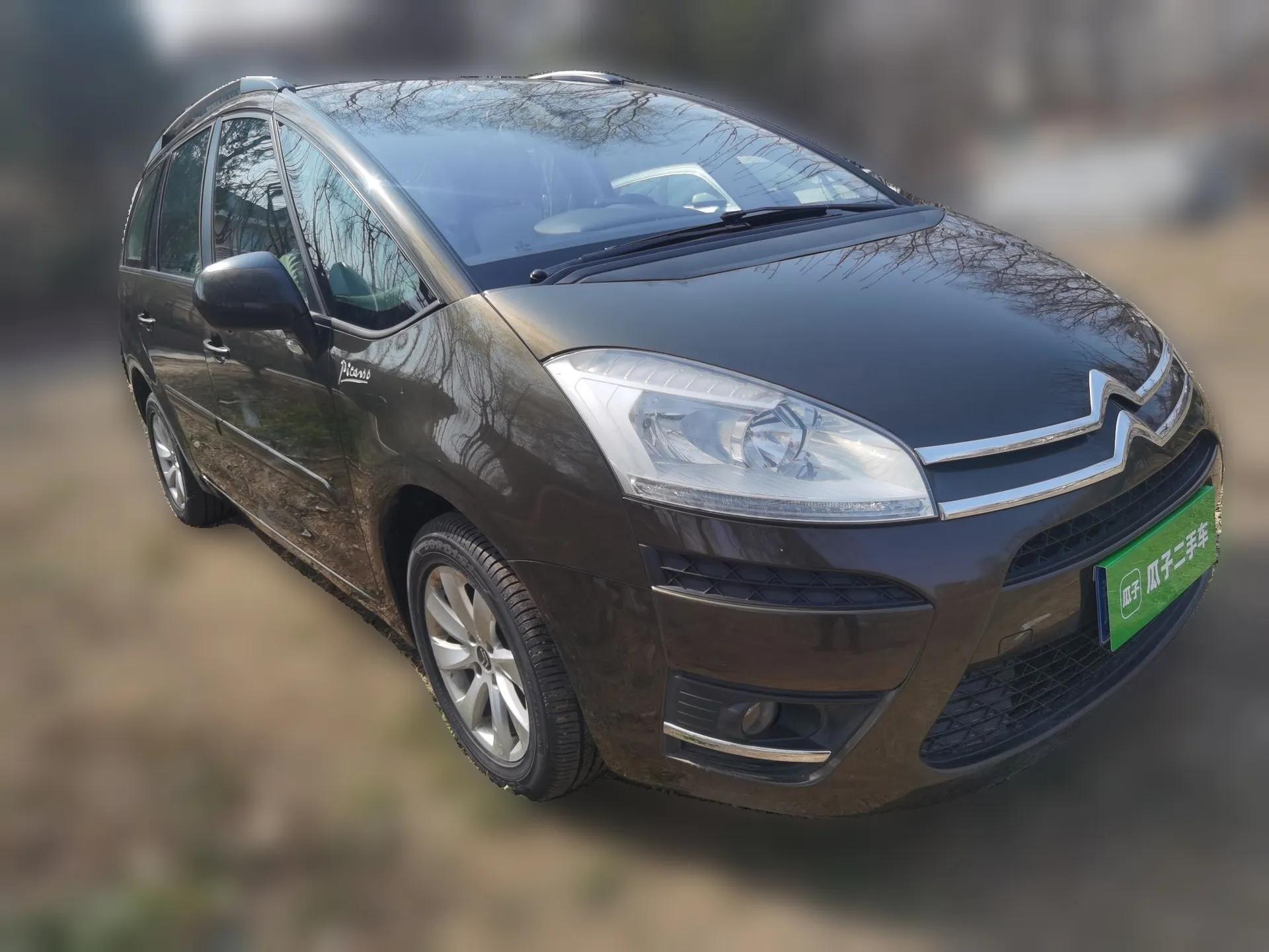Citroen C4 Picasso 2009 Grand 2.0L Comfort Model — миниатюра 3