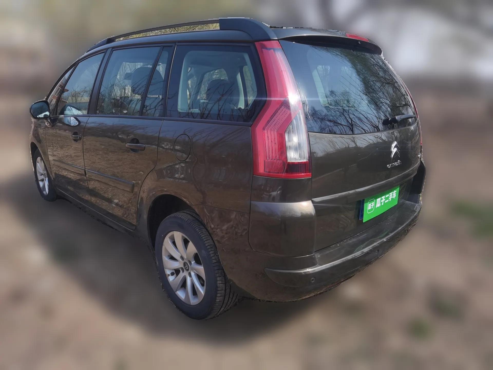 Citroen C4 Picasso 2009 Grand 2.0L Comfort Model — миниатюра 4
