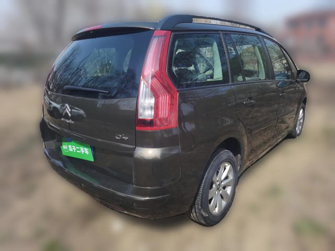 Citroen C4 Picasso 2009 Grand 2.0L Comfort Model — миниатюра 6
