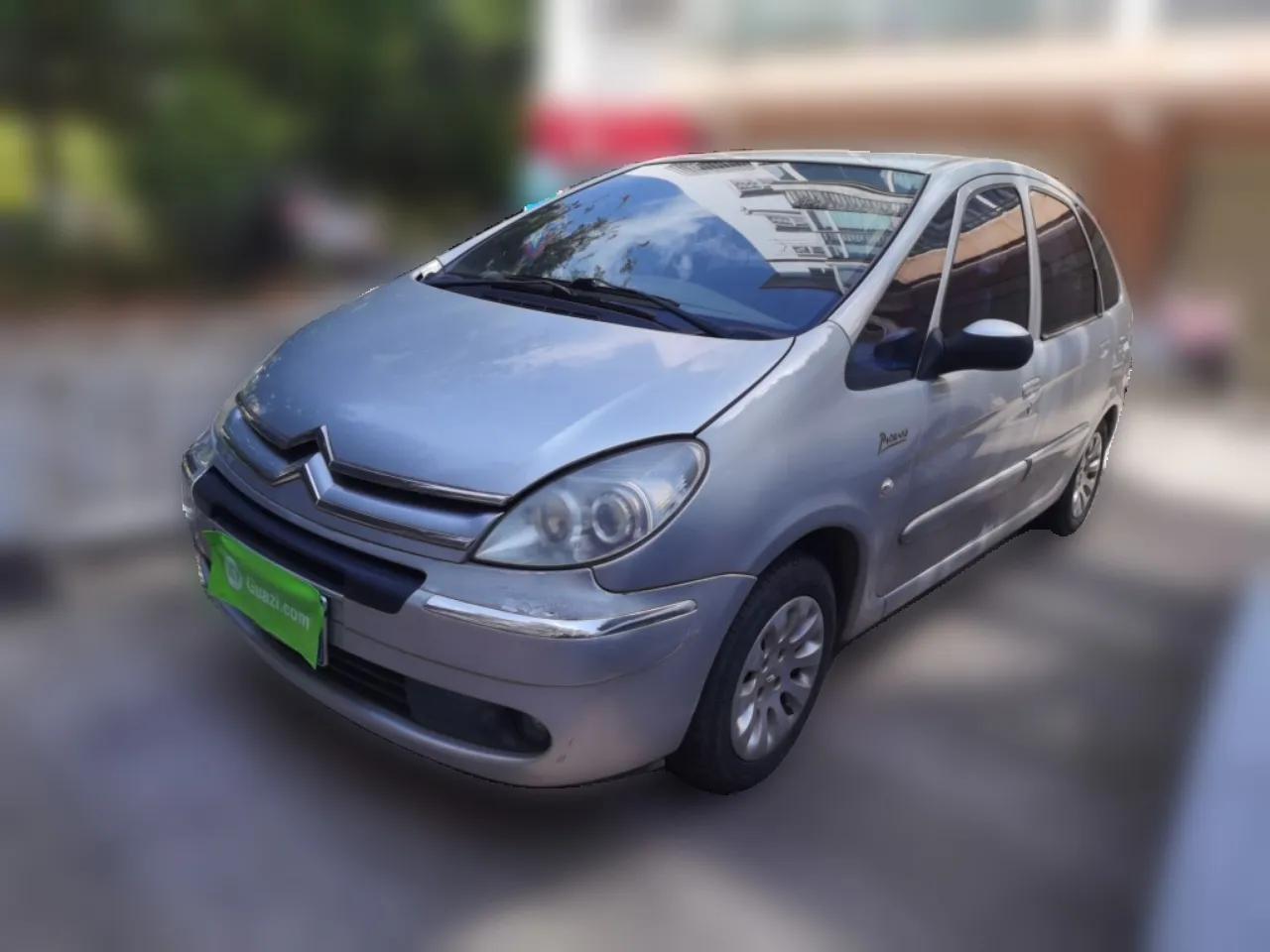Citroen Picasso 2007 2.0L Automatic — миниатюра 1