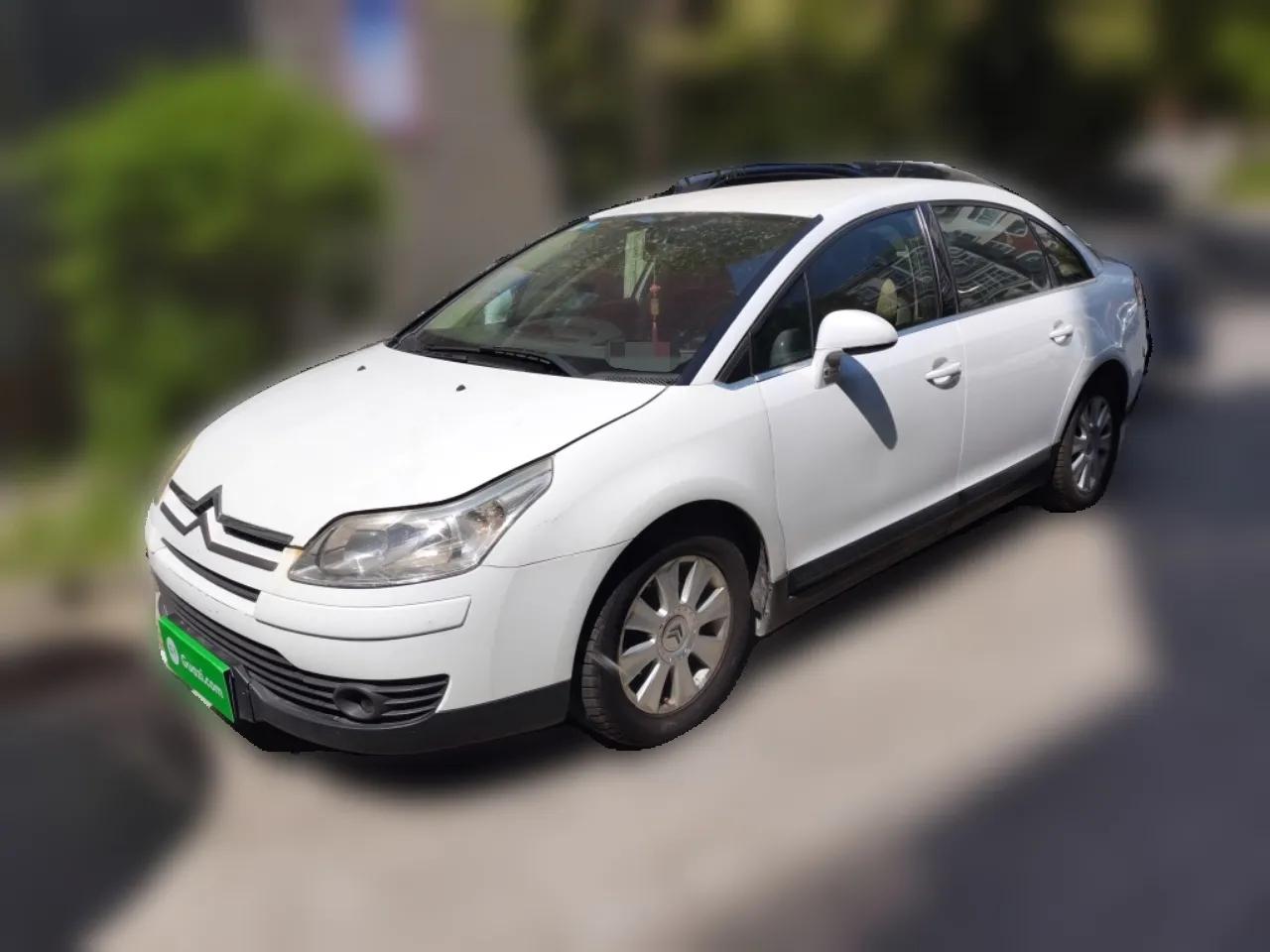 Citroen C-Triomphe 2006 2.0L Manual Luxury Version — миниатюра 1