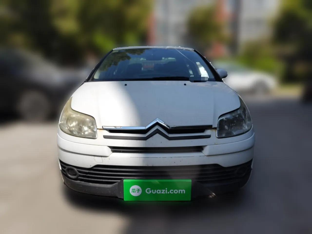 Citroen C-Triomphe 2006 2.0L Manual Luxury Version — миниатюра 2
