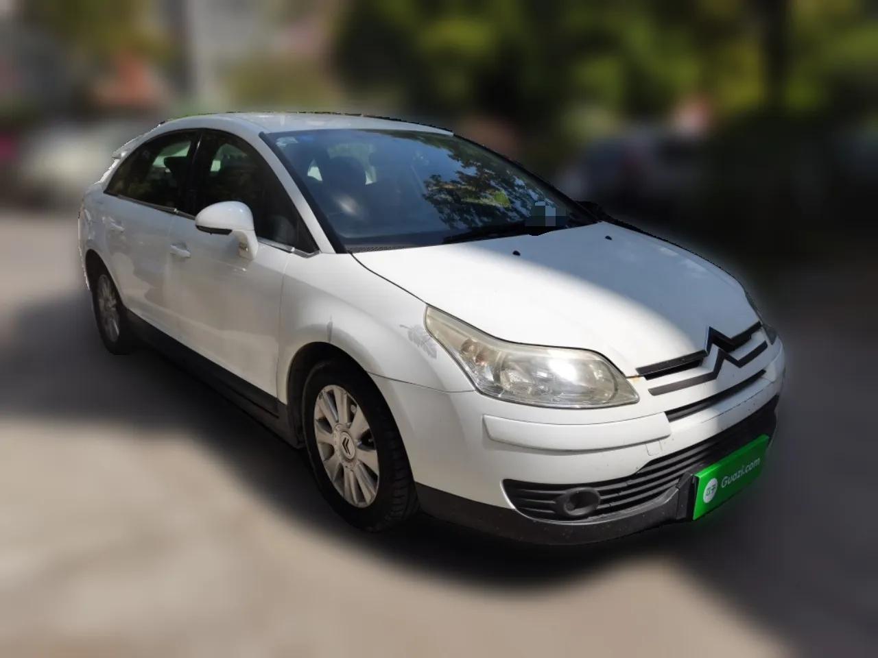 Citroen C-Triomphe 2006 2.0L Manual Luxury Version — миниатюра 3