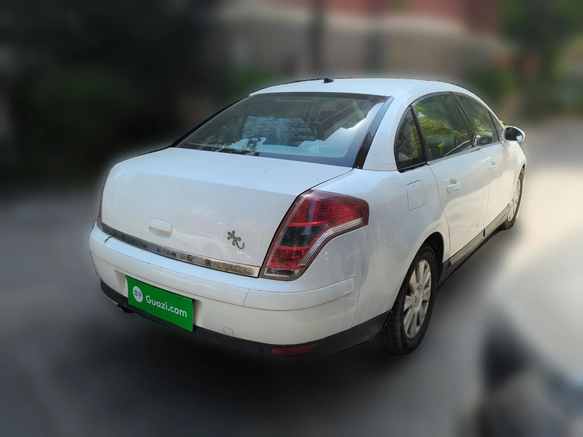 Citroen C-Triomphe 2006 2.0L Manual Luxury Version — миниатюра 6