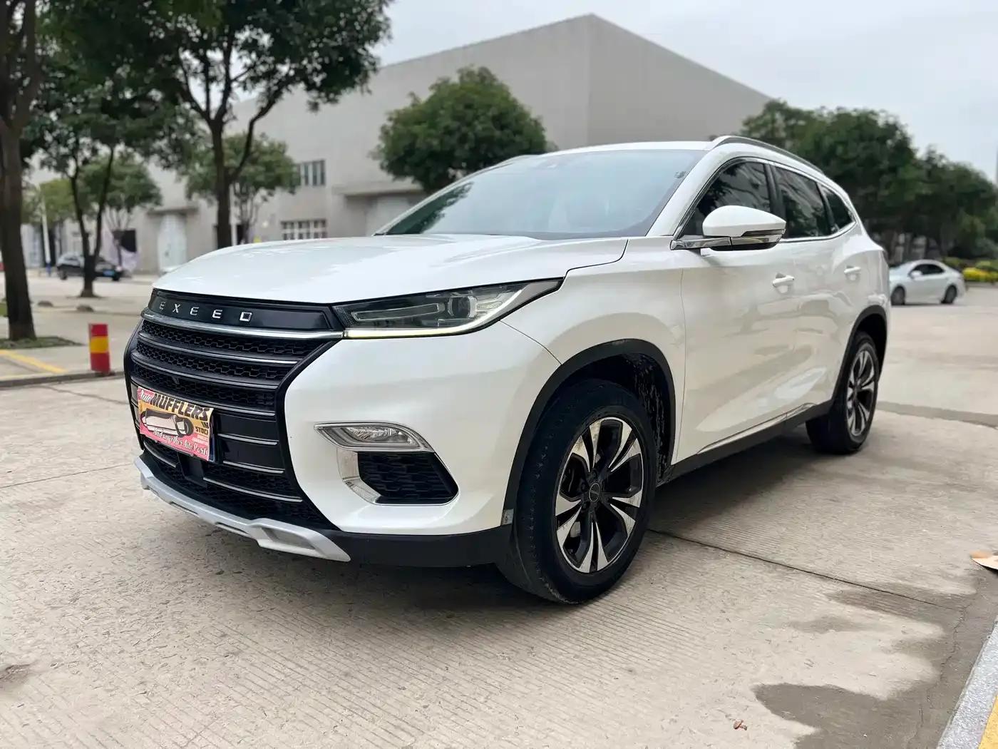 Exeed TX 2019 1.6T AWD Platinum Edition — миниатюра 1