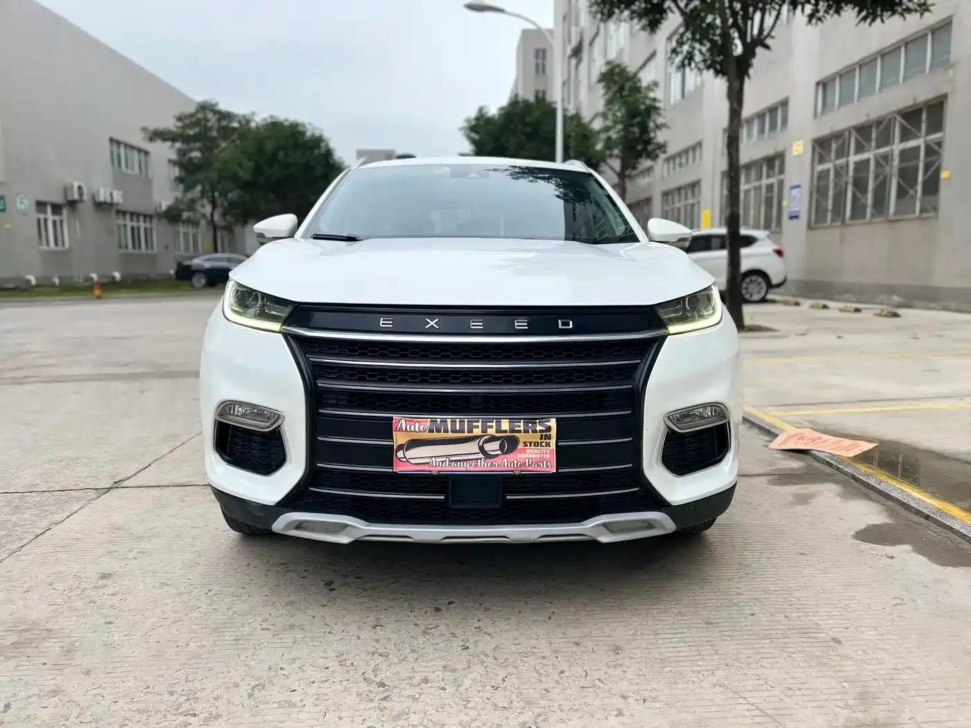 Exeed TX 2019 1.6T AWD Platinum Edition — миниатюра 2
