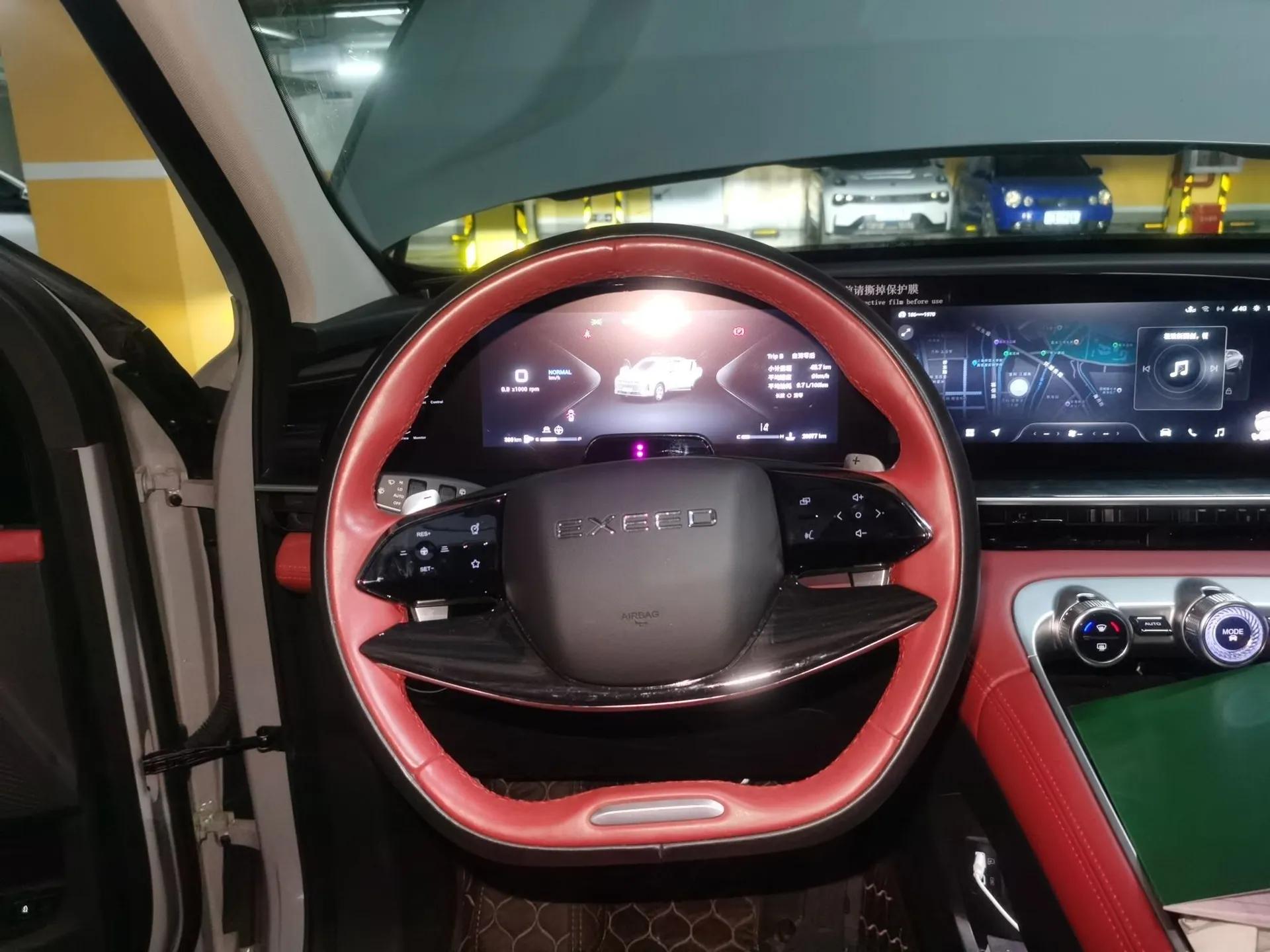 EXEED Stellar 2023 400T Four-Wheel Drive Deluxe Edition — миниатюра 11