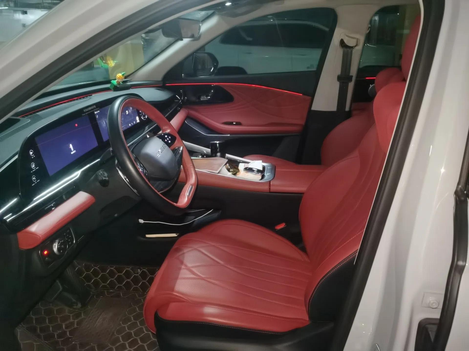 EXEED Stellar 2023 400T Four-Wheel Drive Deluxe Edition — миниатюра 16