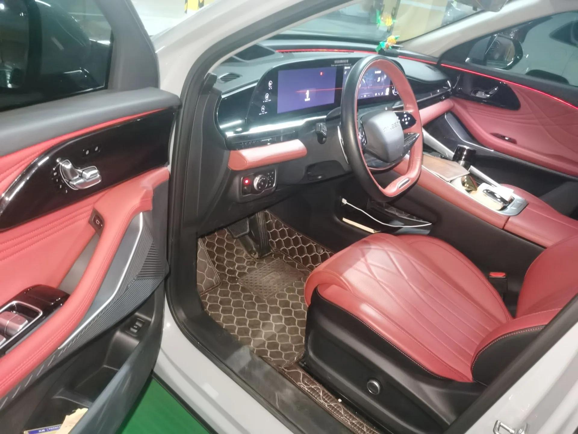 EXEED Stellar 2023 400T Four-Wheel Drive Deluxe Edition — миниатюра 17