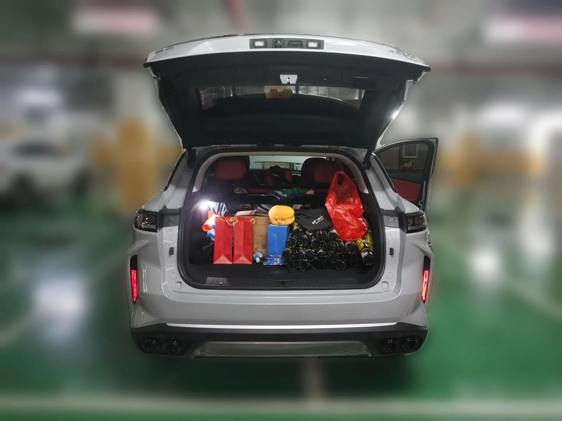 EXEED Stellar 2023 400T Four-Wheel Drive Deluxe Edition — миниатюра 20