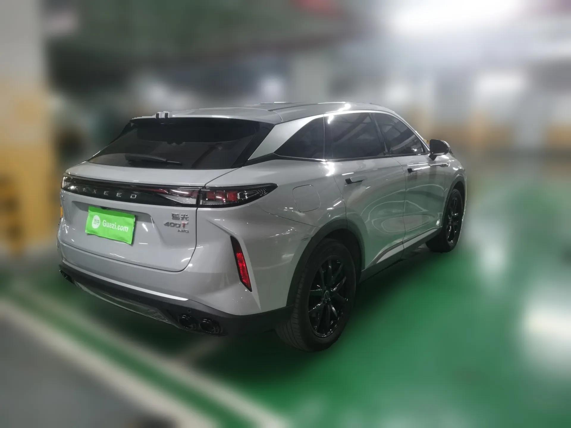 EXEED Stellar 2023 400T Four-Wheel Drive Deluxe Edition — миниатюра 6