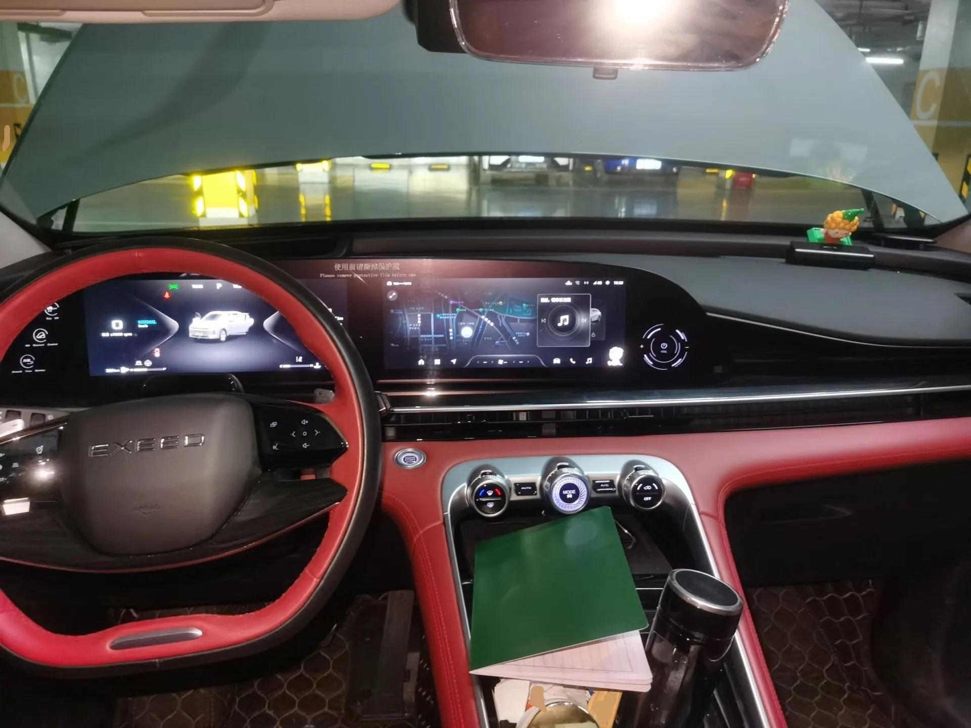 EXEED Stellar 2023 400T Four-Wheel Drive Deluxe Edition — миниатюра 10