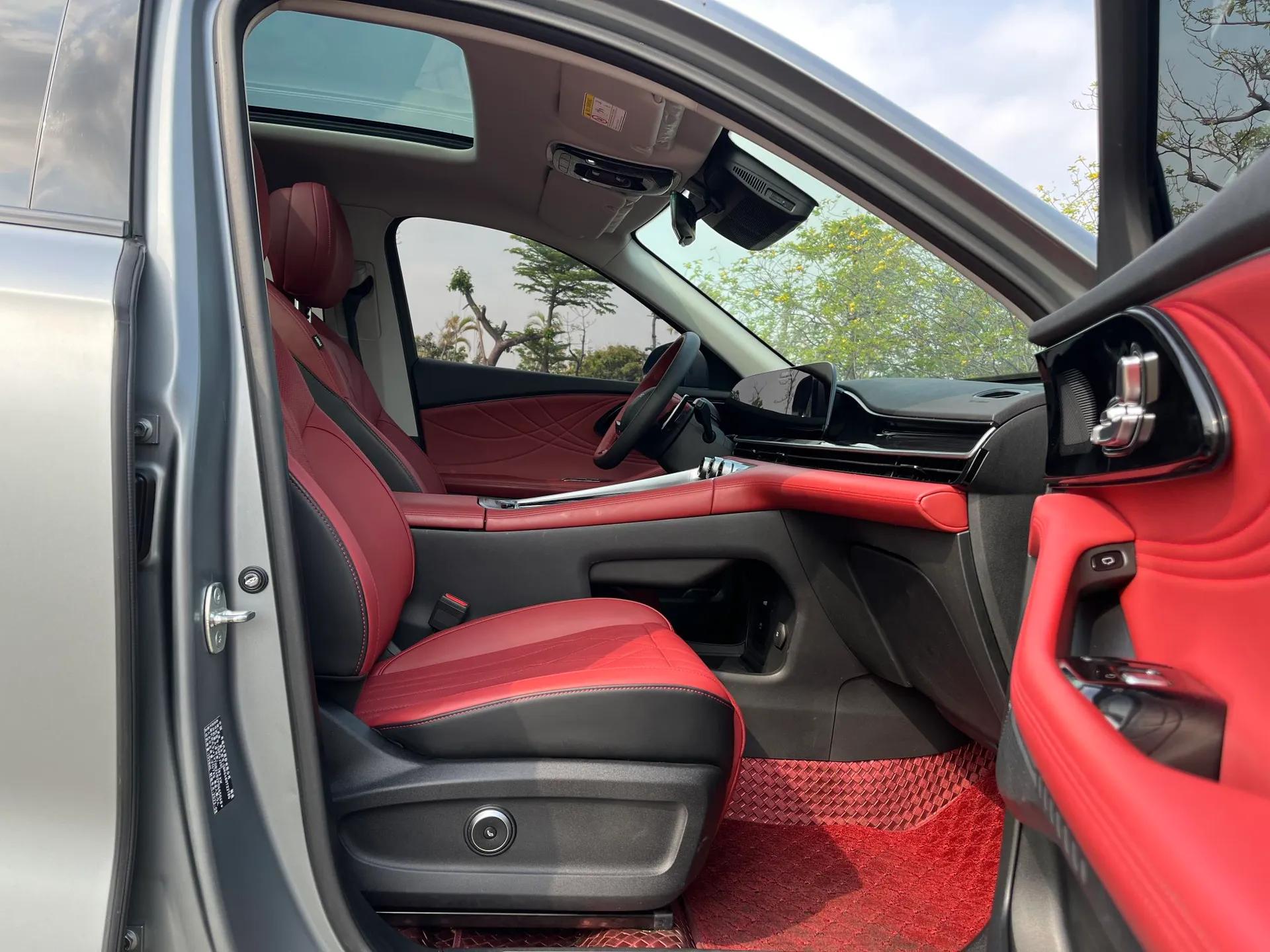 EXEED Stellar 2023 400T Two-Wheel Drive Luxury Edition — миниатюра 23