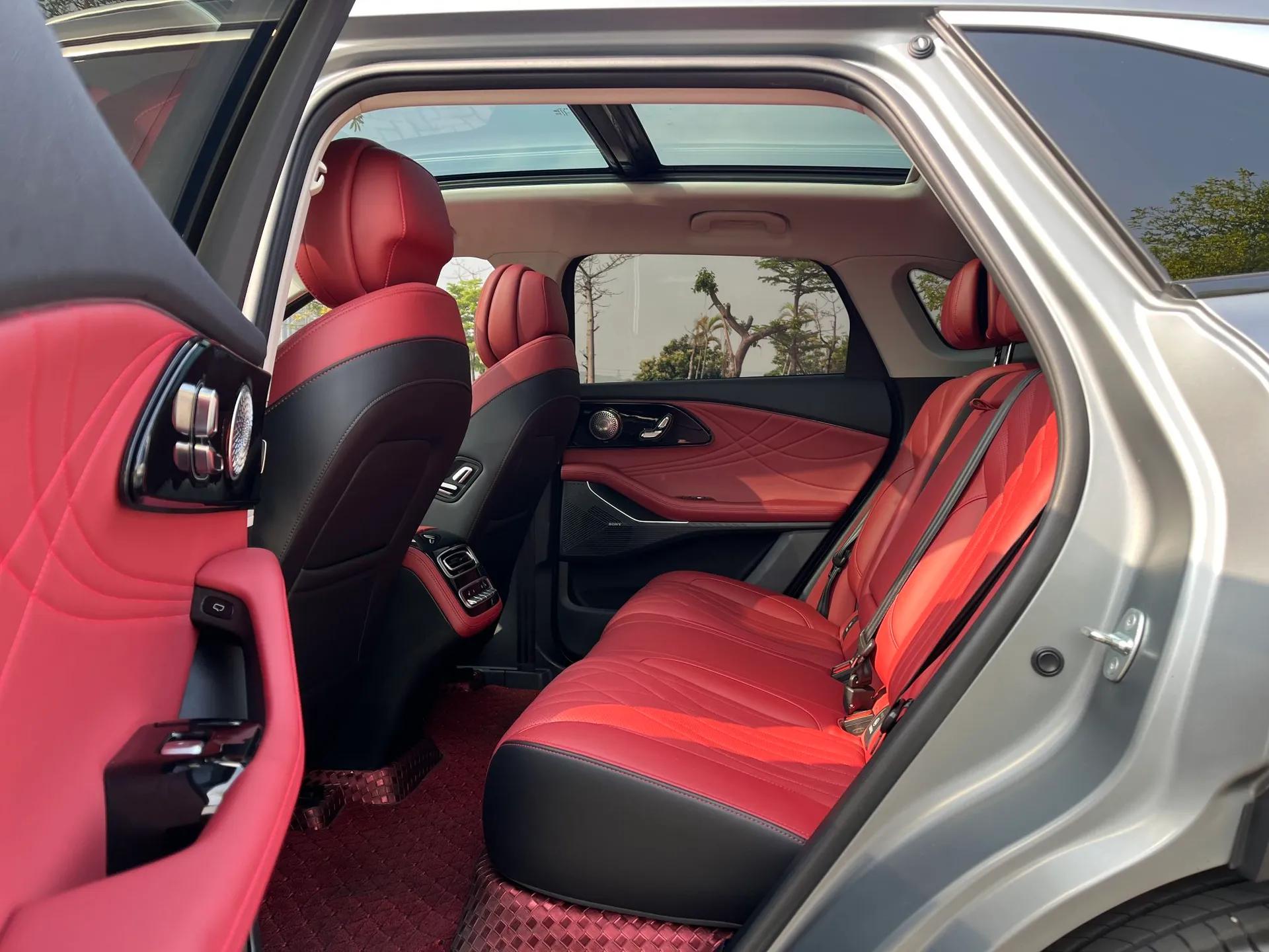 EXEED Stellar 2023 400T Two-Wheel Drive Luxury Edition — миниатюра 26