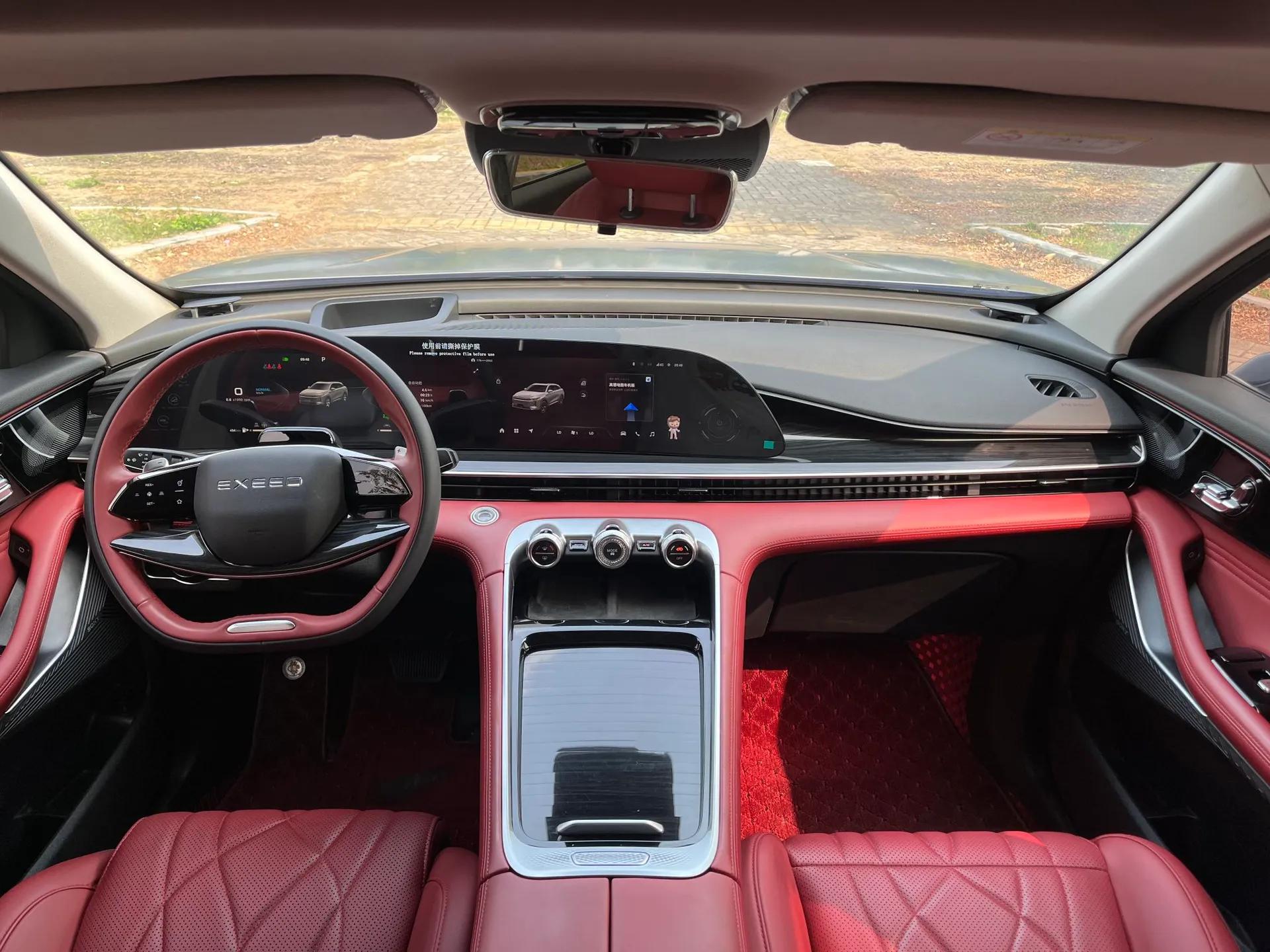 EXEED Stellar 2023 400T Two-Wheel Drive Luxury Edition — миниатюра 27