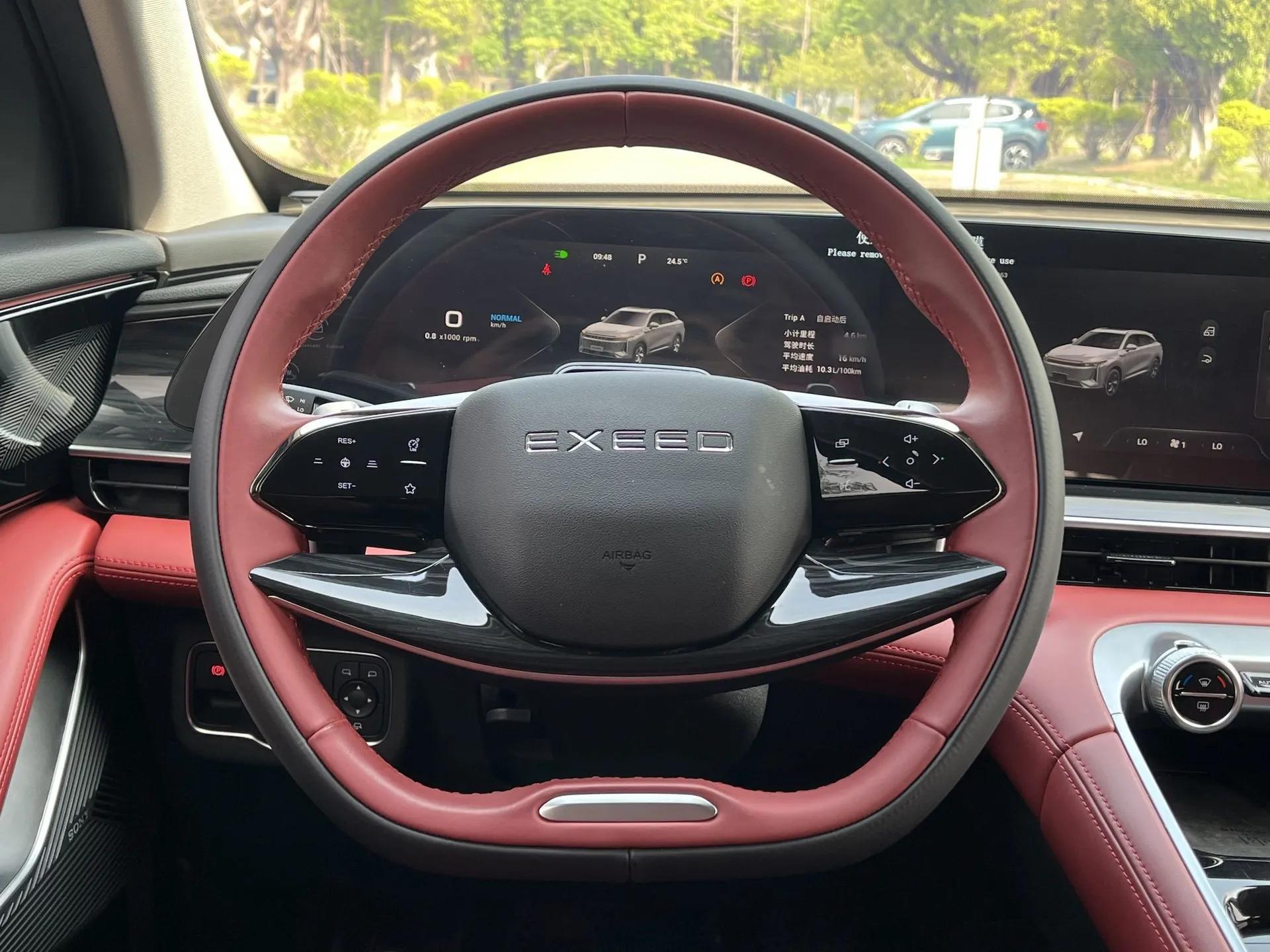 EXEED Stellar 2023 400T Two-Wheel Drive Luxury Edition — миниатюра 28
