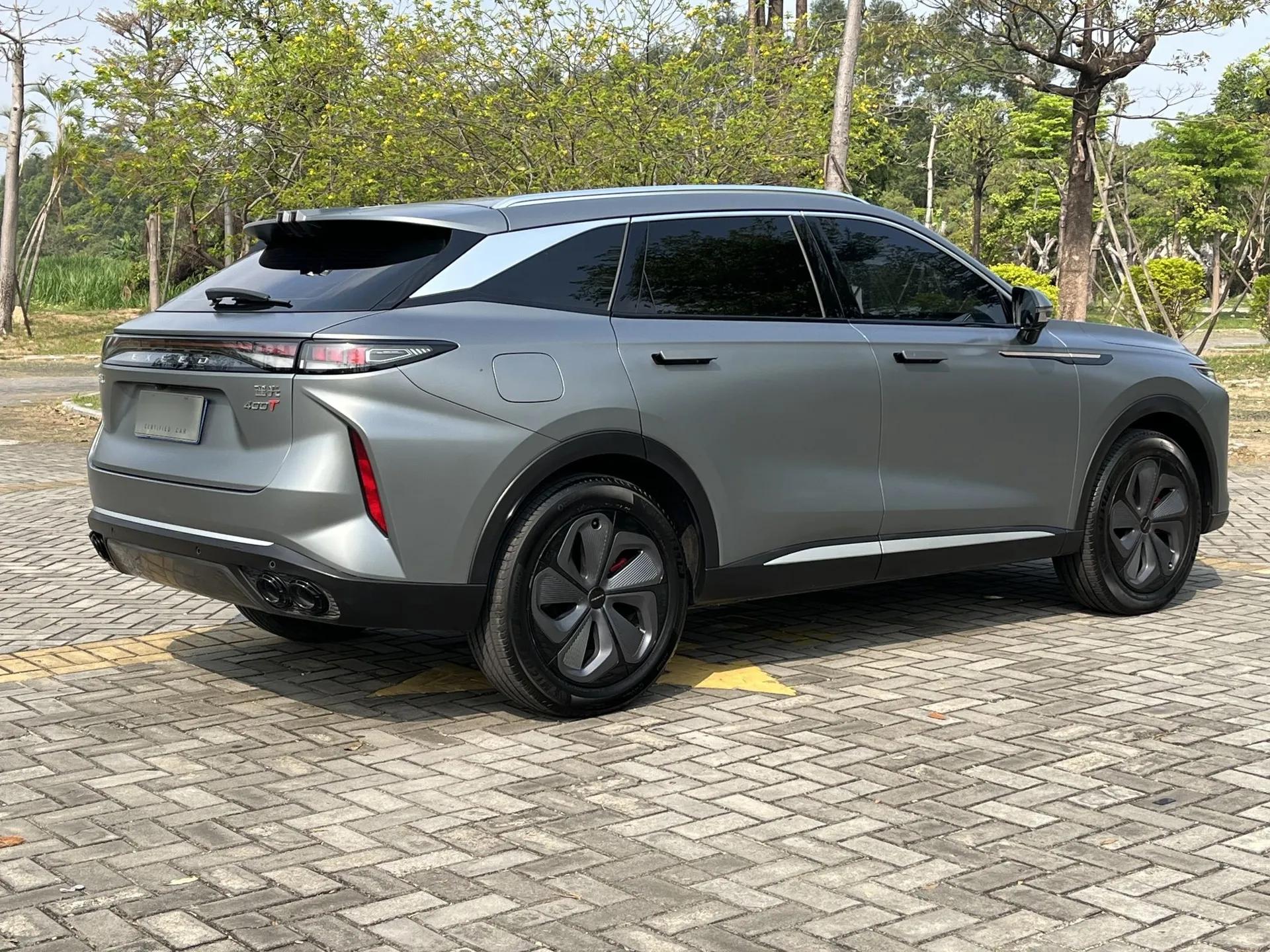 EXEED Stellar 2023 400T Two-Wheel Drive Luxury Edition — миниатюра 6
