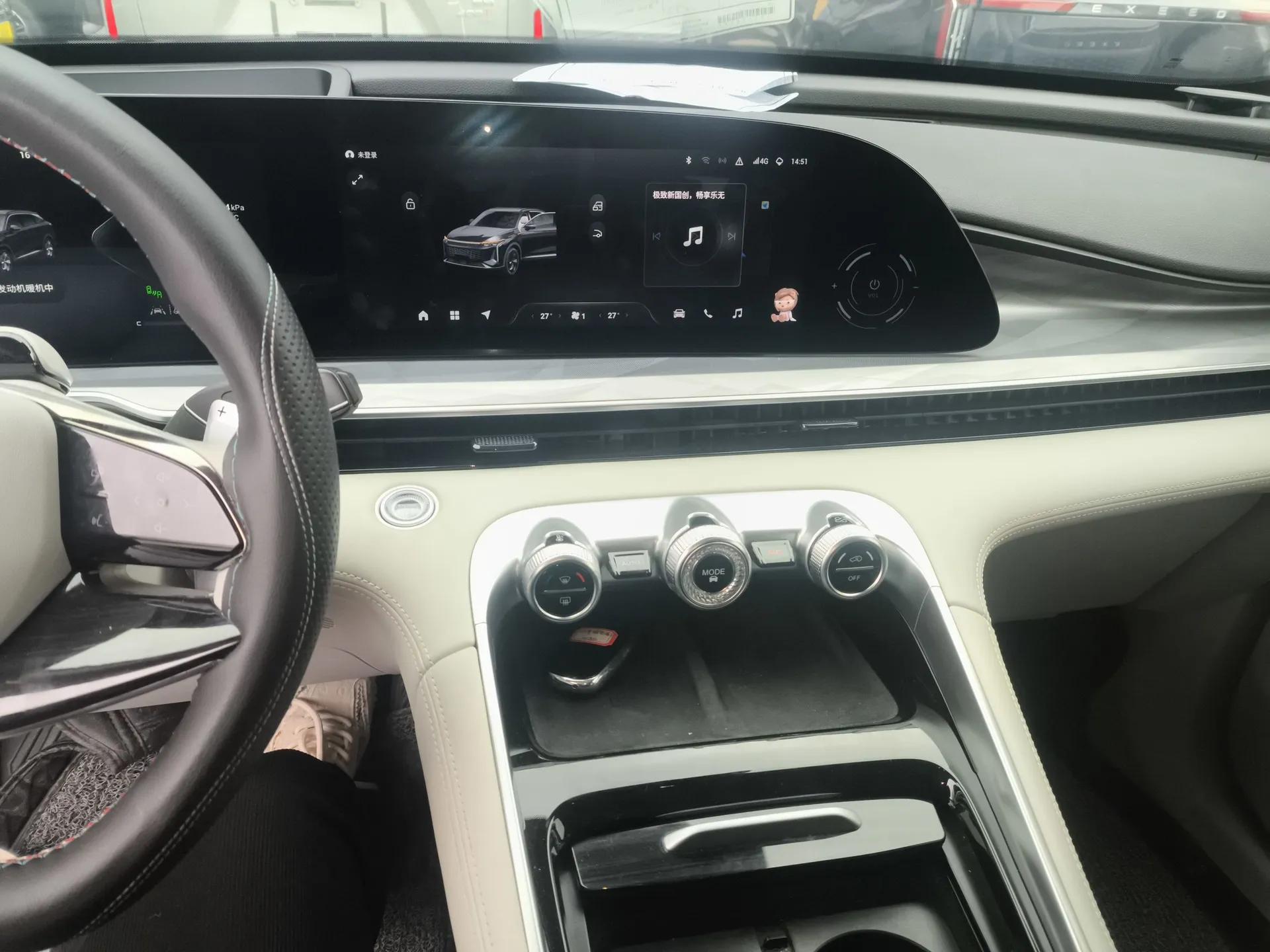 EXEED Stellar 2023 400T Four-Wheel Drive Luxury Edition — миниатюра 16