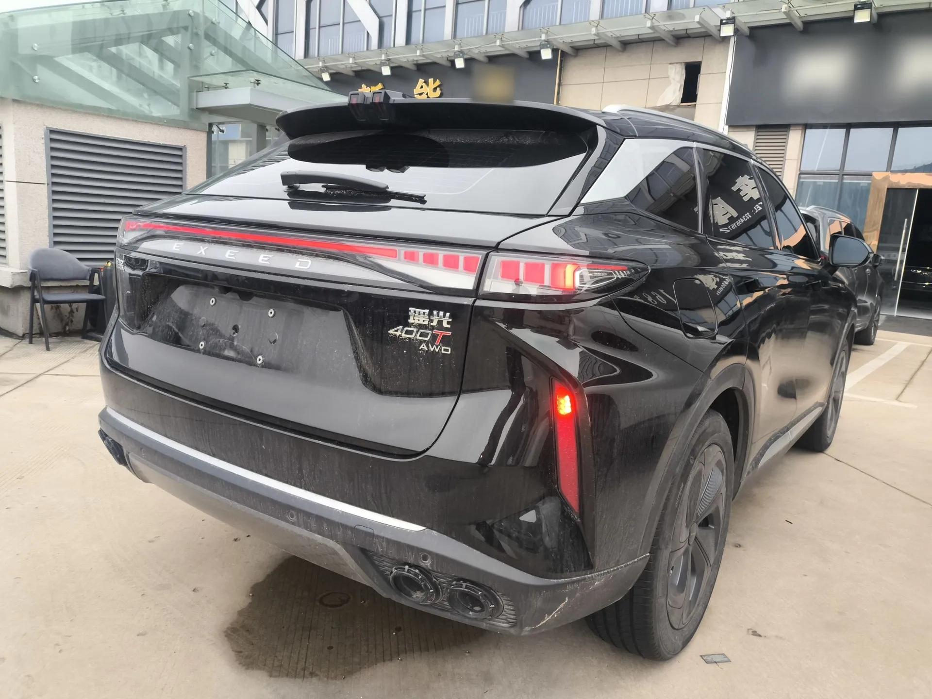 EXEED Stellar 2023 400T Four-Wheel Drive Luxury Edition — миниатюра 6