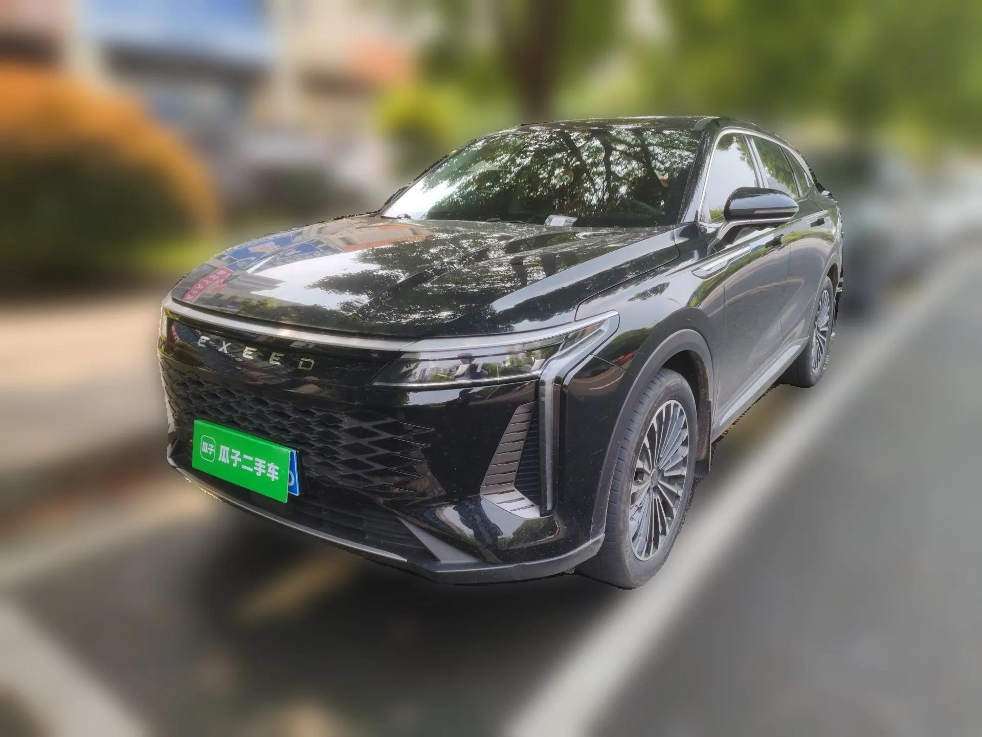 EXEED Stellar 2023 400T Four-Wheel Drive Premium Flying Fish Edition — миниатюра 1