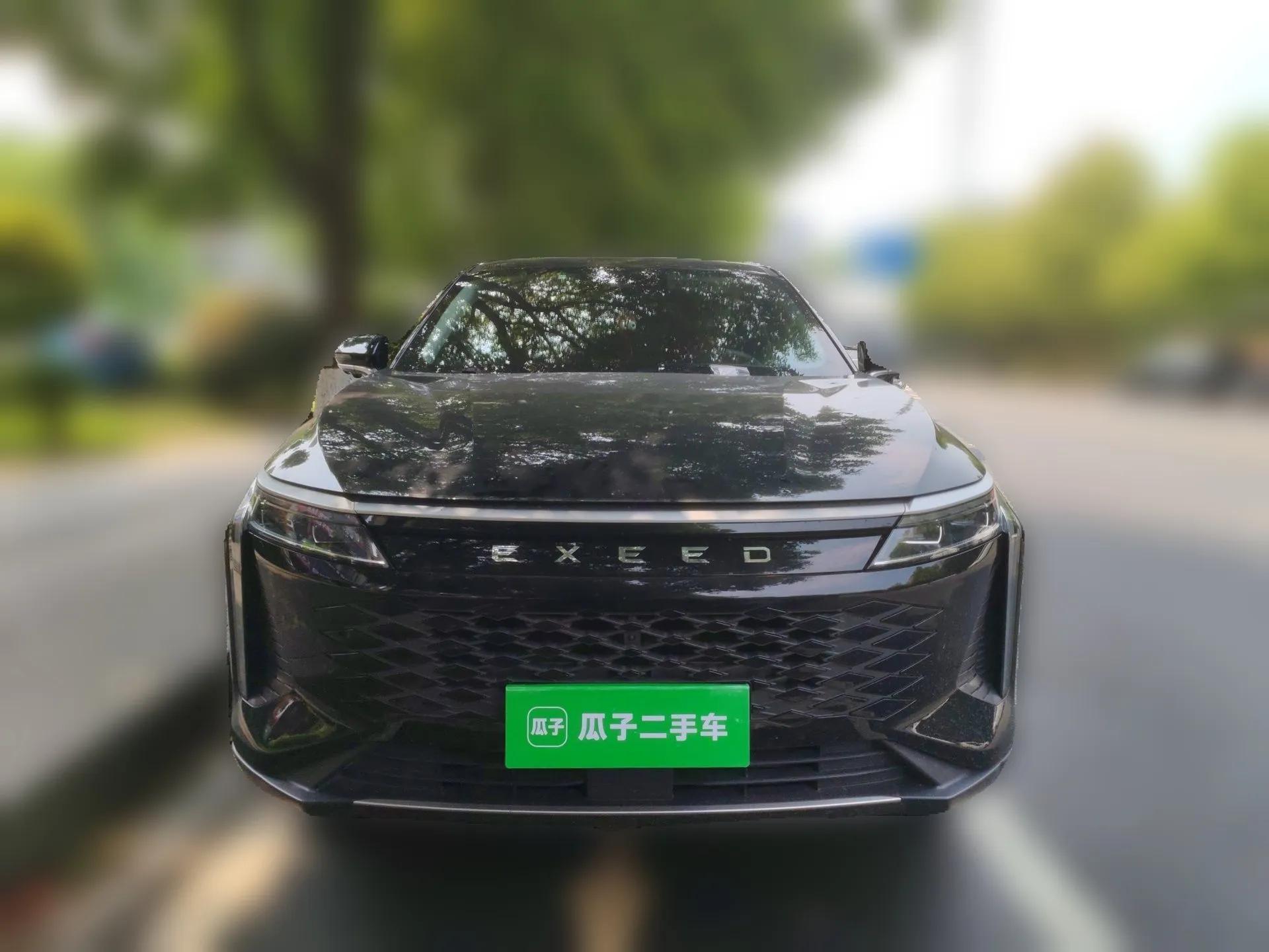 EXEED Stellar 2023 400T Four-Wheel Drive Premium Flying Fish Edition — миниатюра 2