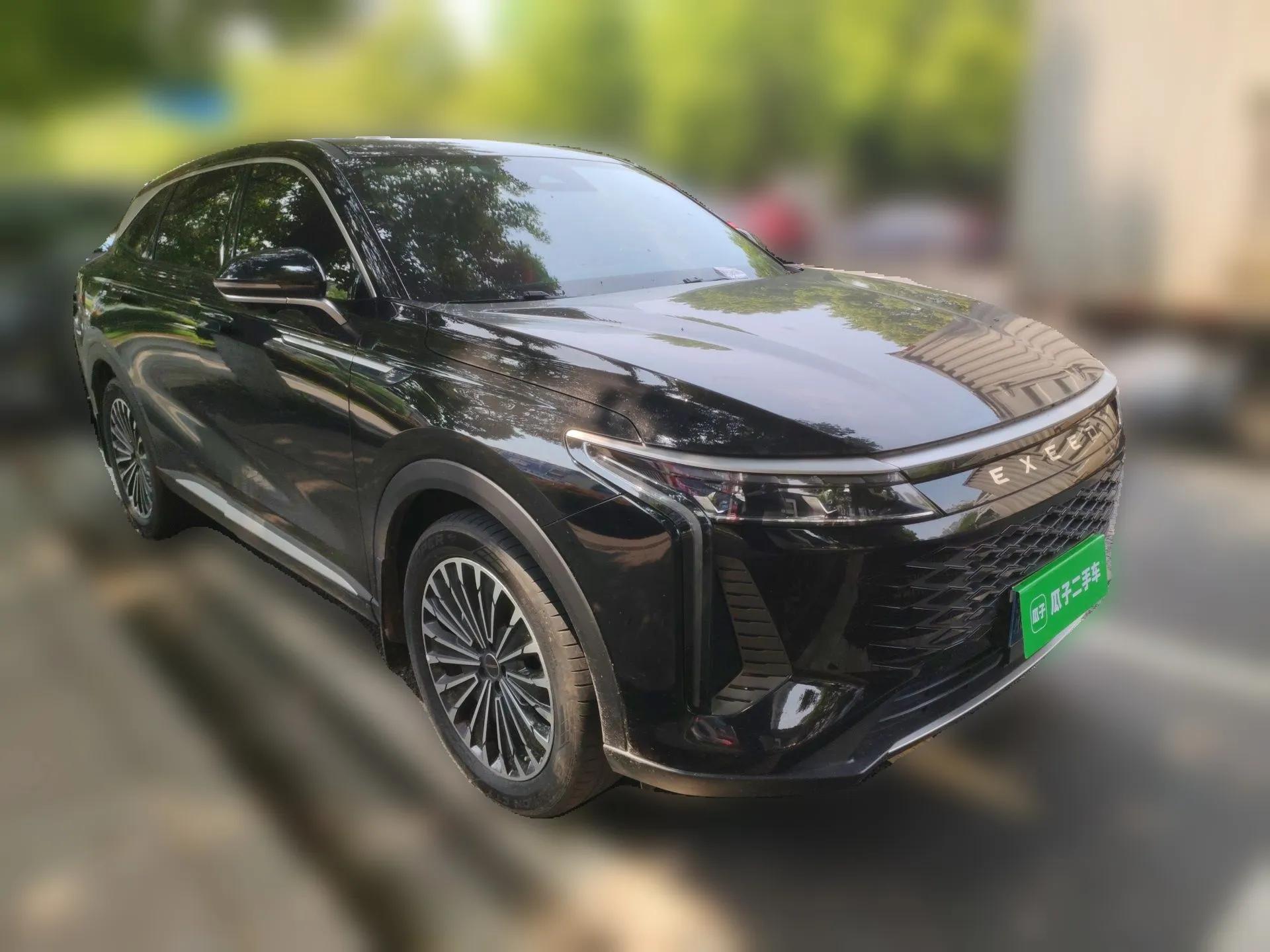 EXEED Stellar 2023 400T Four-Wheel Drive Premium Flying Fish Edition — миниатюра 3