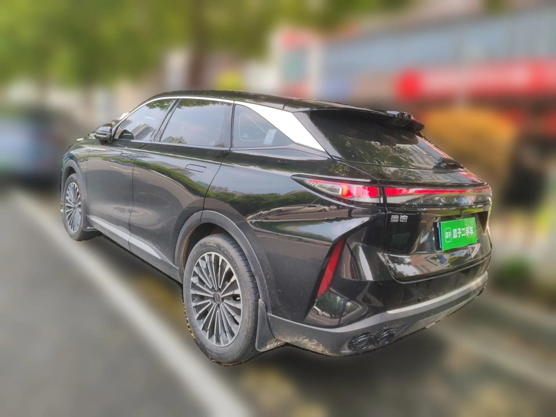 EXEED Stellar 2023 400T Four-Wheel Drive Premium Flying Fish Edition — миниатюра 4
