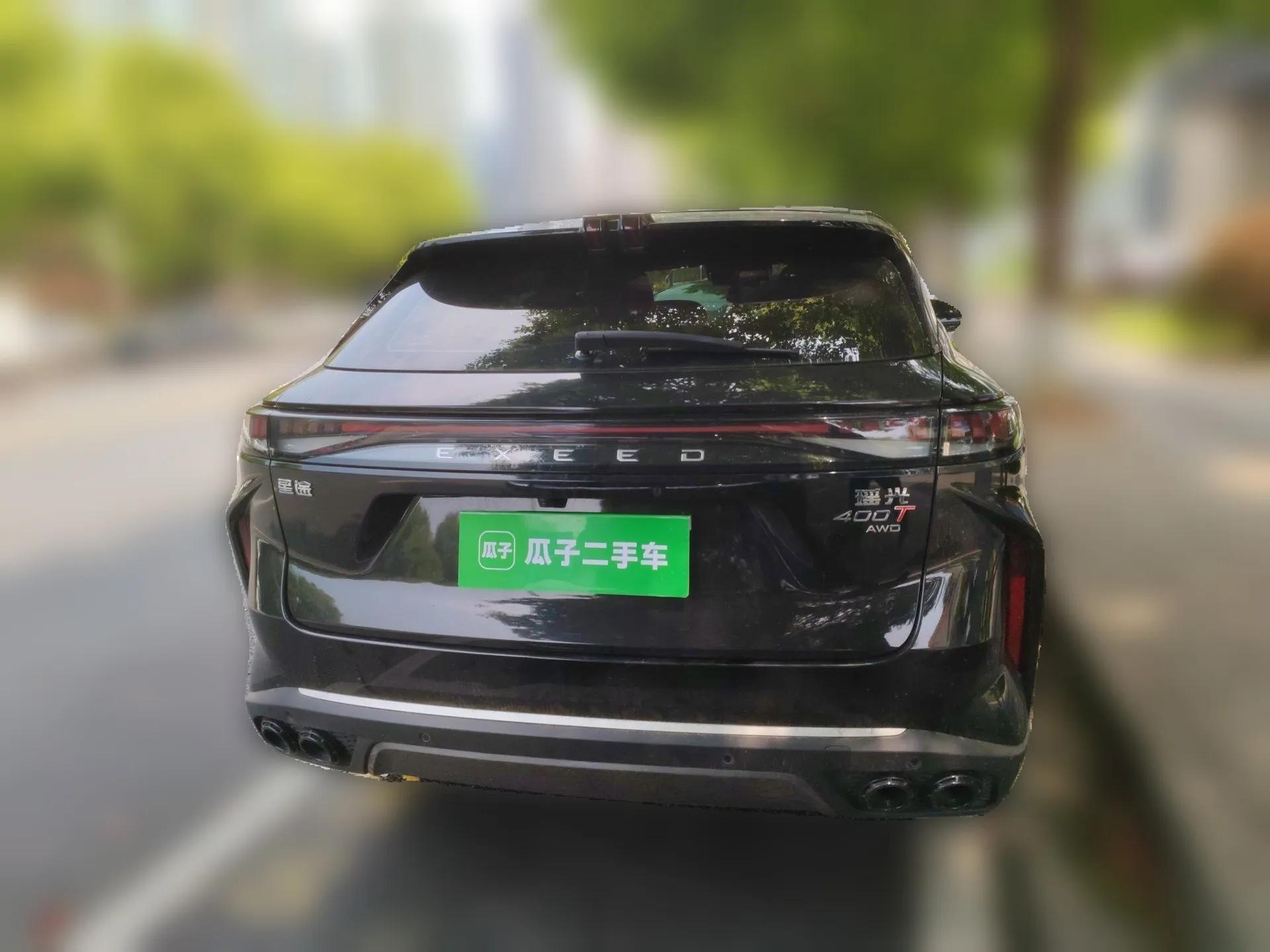 EXEED Stellar 2023 400T Four-Wheel Drive Premium Flying Fish Edition — миниатюра 5