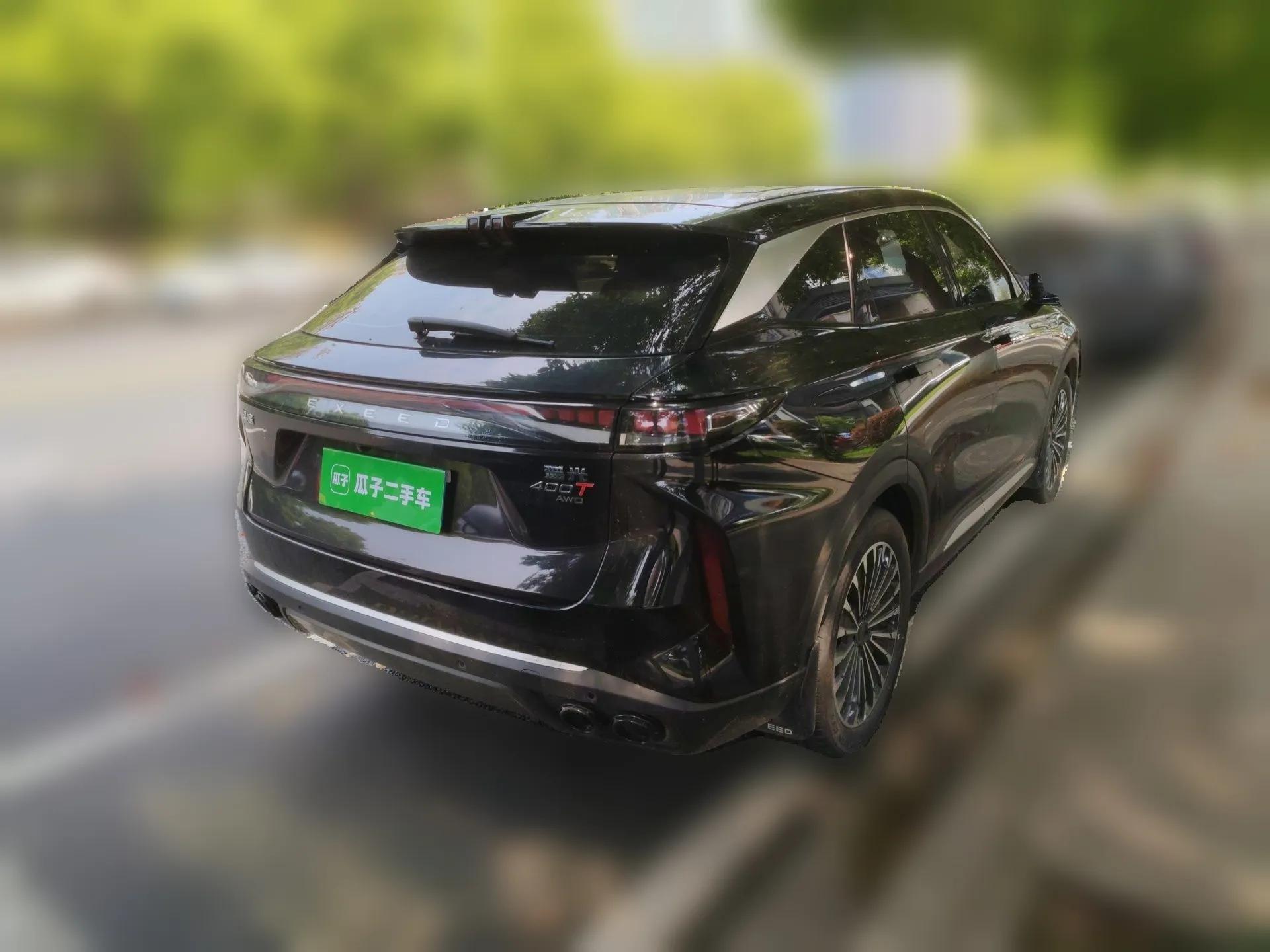 EXEED Stellar 2023 400T Four-Wheel Drive Premium Flying Fish Edition — миниатюра 6