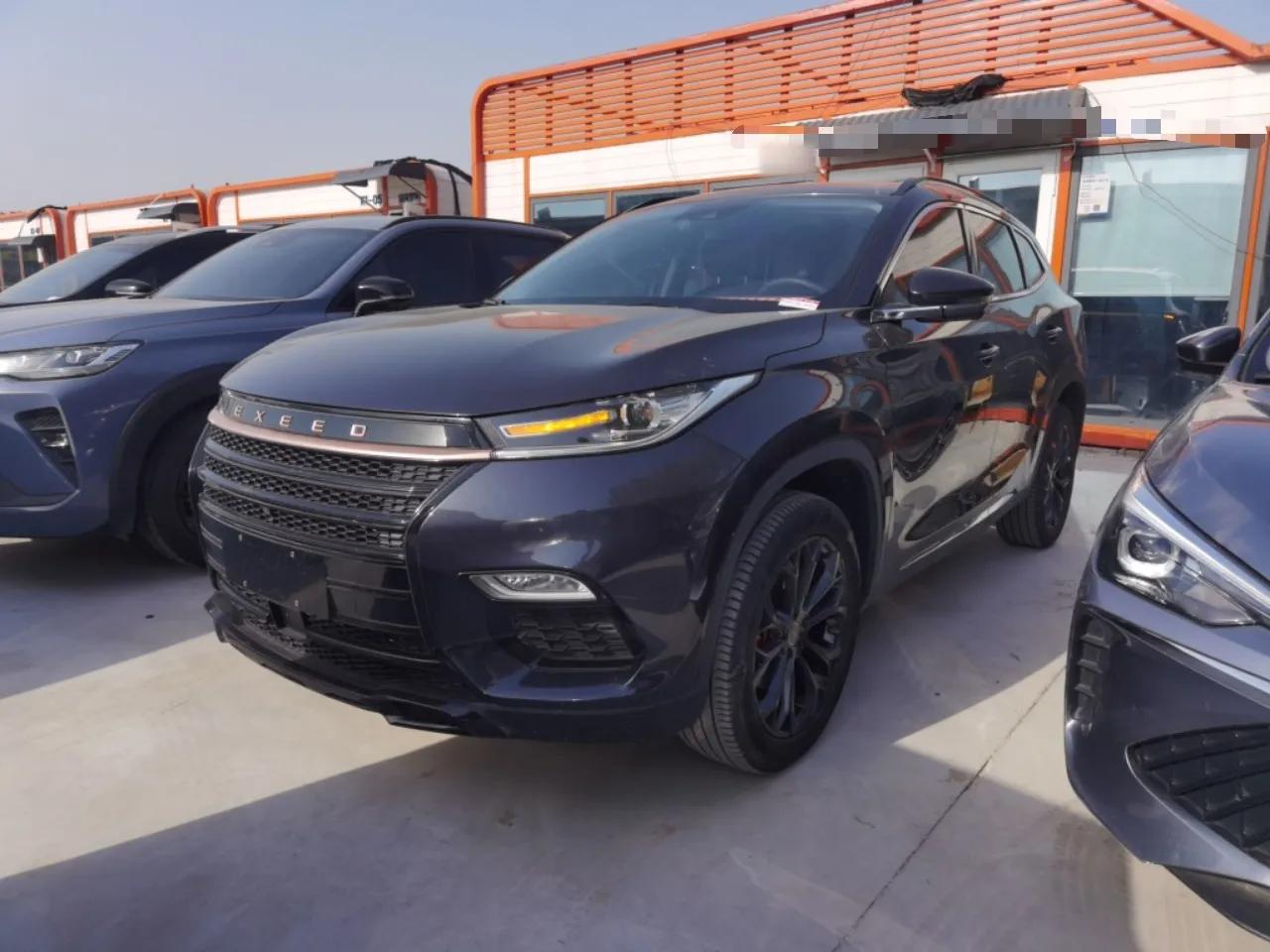 EXEED TX 2021 Super All-Wheel Drive Version 1.6T Four-Wheel Drive Super Power No. 2 — миниатюра 1