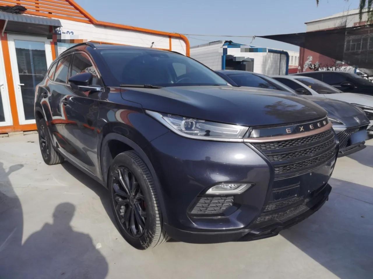 EXEED TX 2021 Super All-Wheel Drive Version 1.6T Four-Wheel Drive Super Power No. 2 — миниатюра 3