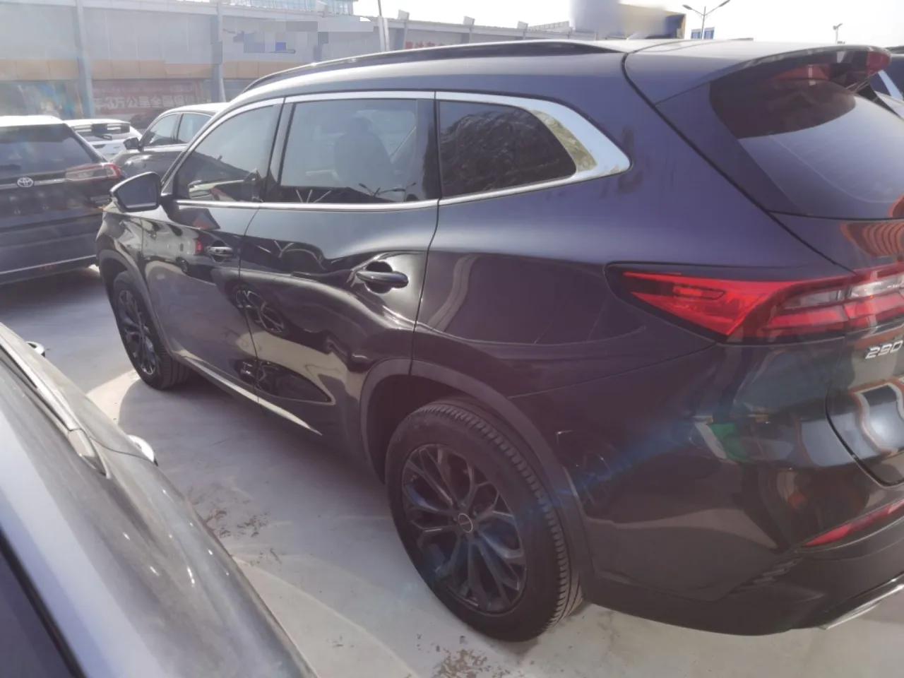 EXEED TX 2021 Super All-Wheel Drive Version 1.6T Four-Wheel Drive Super Power No. 2 — миниатюра 4
