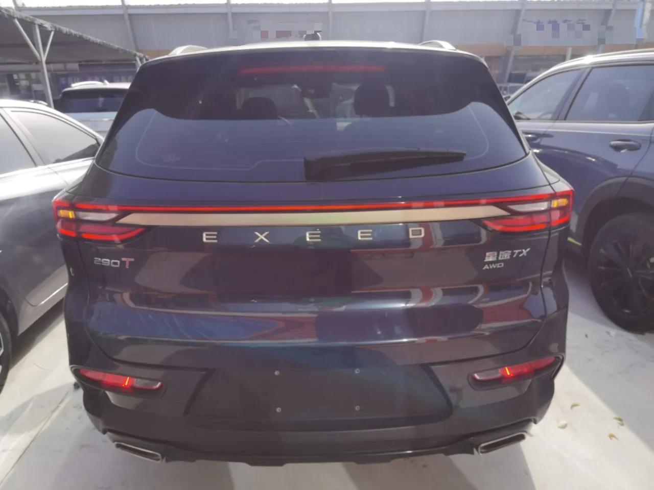 EXEED TX 2021 Super All-Wheel Drive Version 1.6T Four-Wheel Drive Super Power No. 2 — миниатюра 5