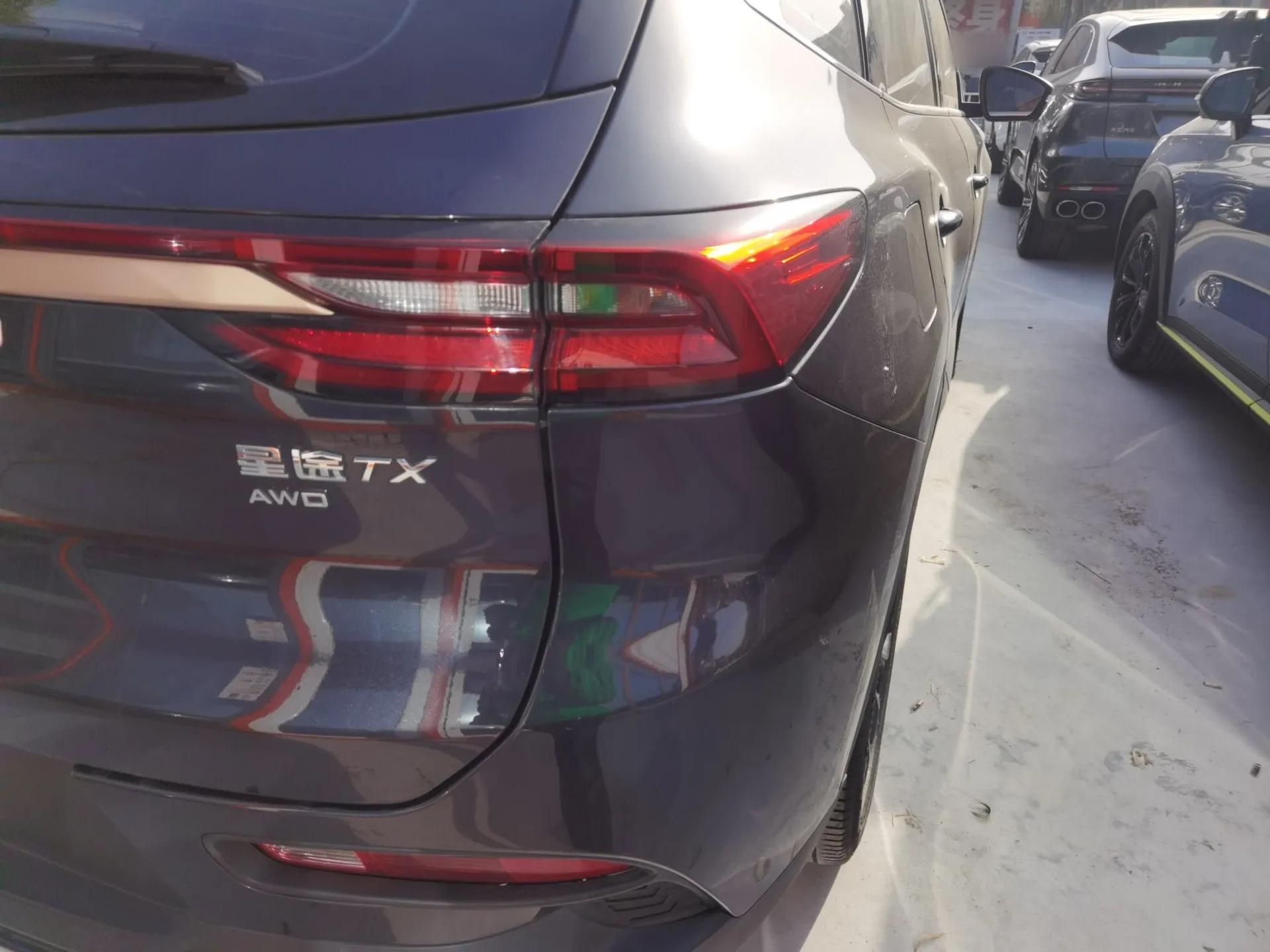 EXEED TX 2021 Super All-Wheel Drive Version 1.6T Four-Wheel Drive Super Power No. 2 — миниатюра 7