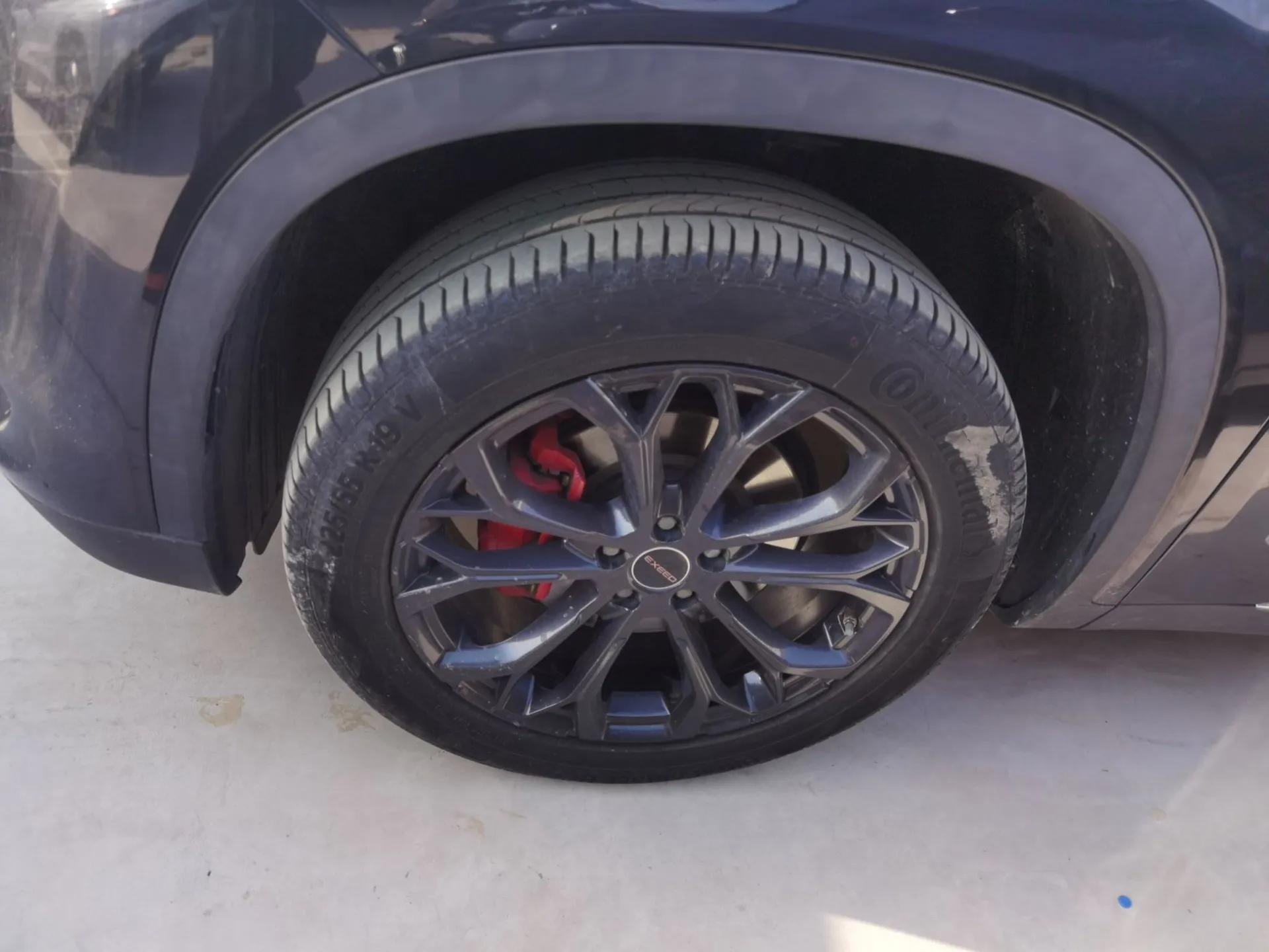 EXEED TX 2021 Super All-Wheel Drive Version 1.6T Four-Wheel Drive Super Power No. 2 — миниатюра 8